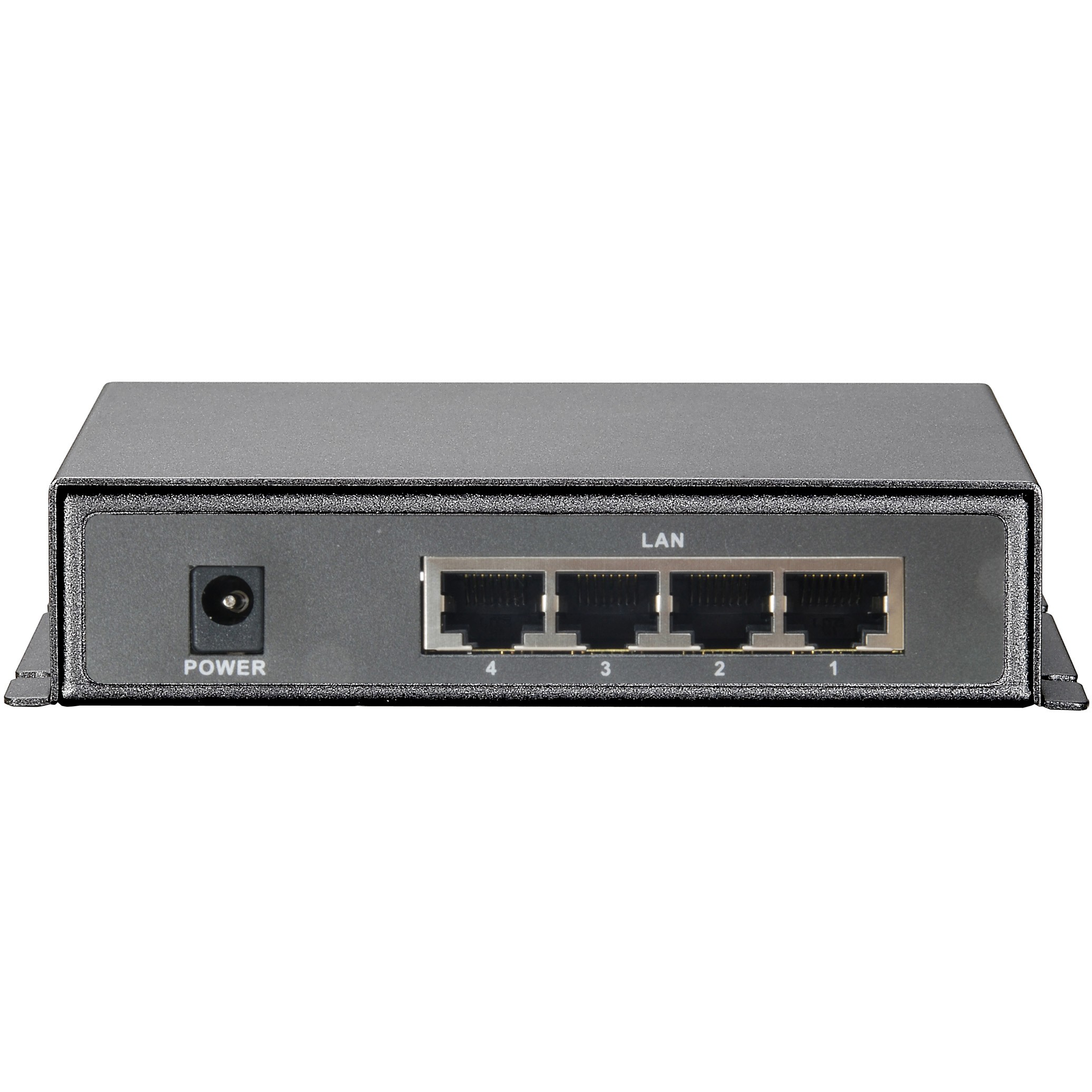 LevelOne PoE+Switch  4xFE PoE            120W         Metall