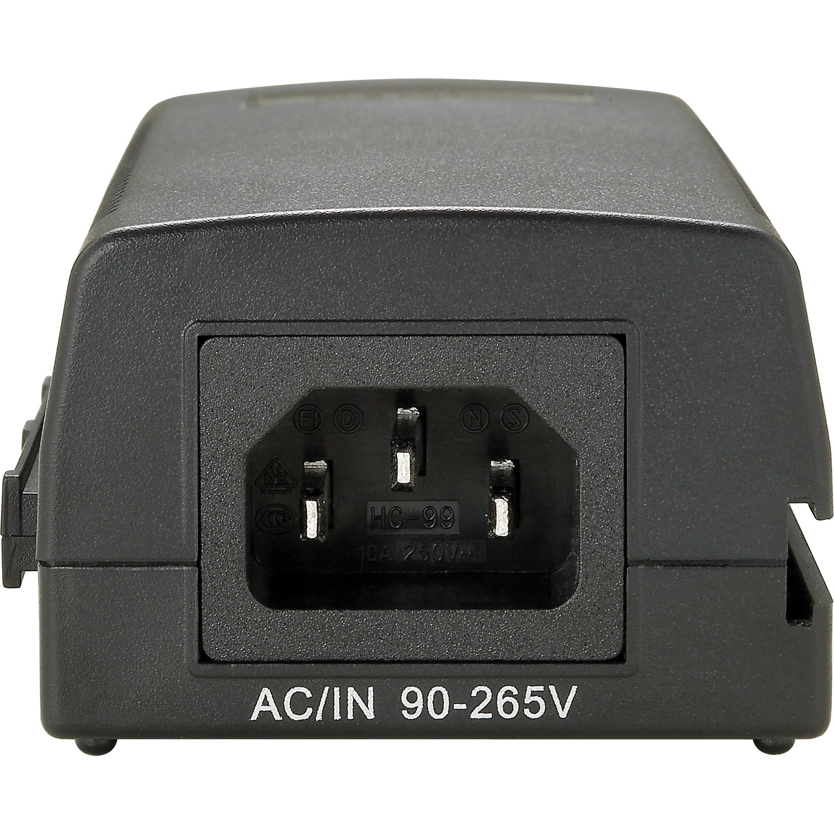 LevelOne PoE-Injektor GB 2x   1Gbps PSE   30W/6KV    schwarz