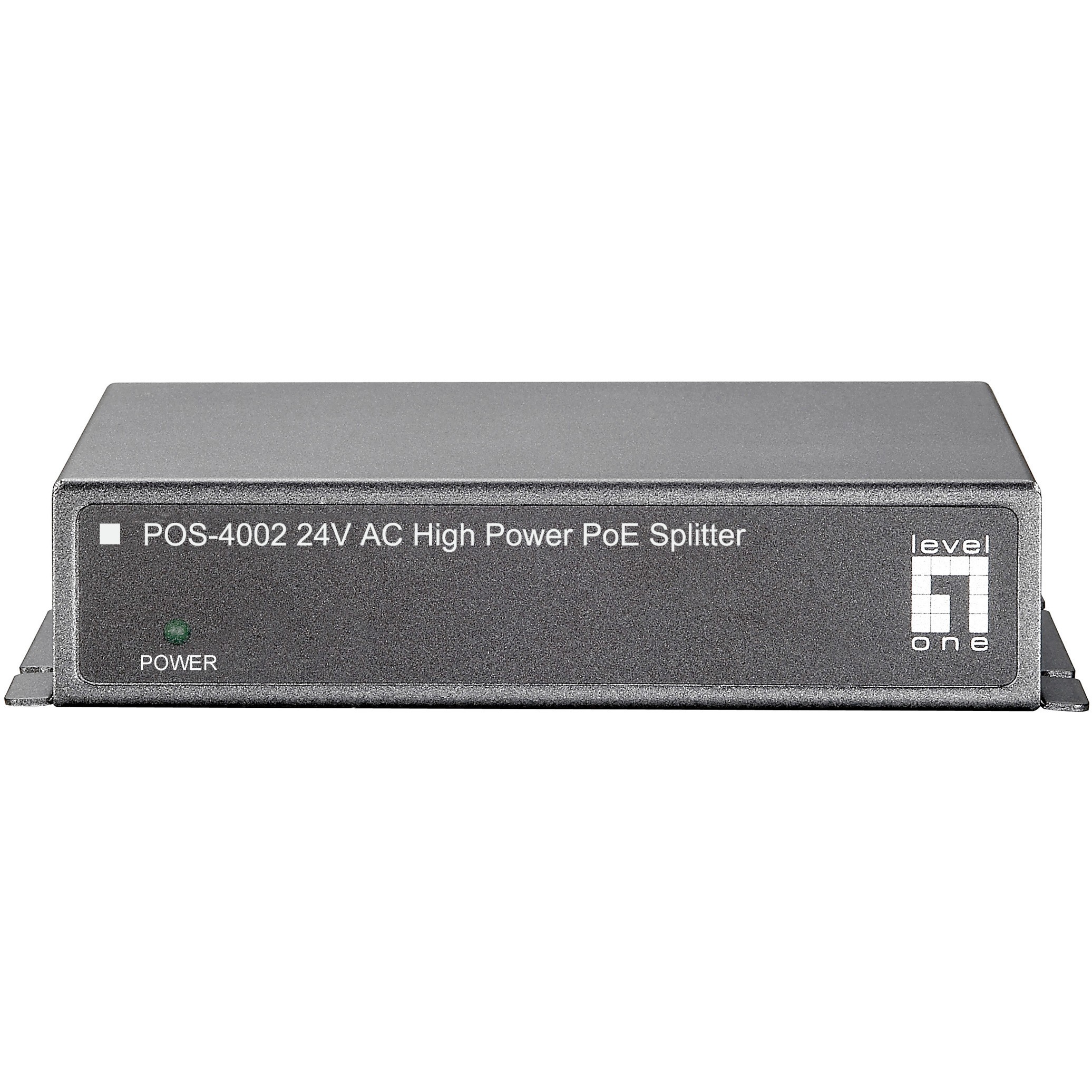 LevelOne 24V AC High-Power PoE Splitter
