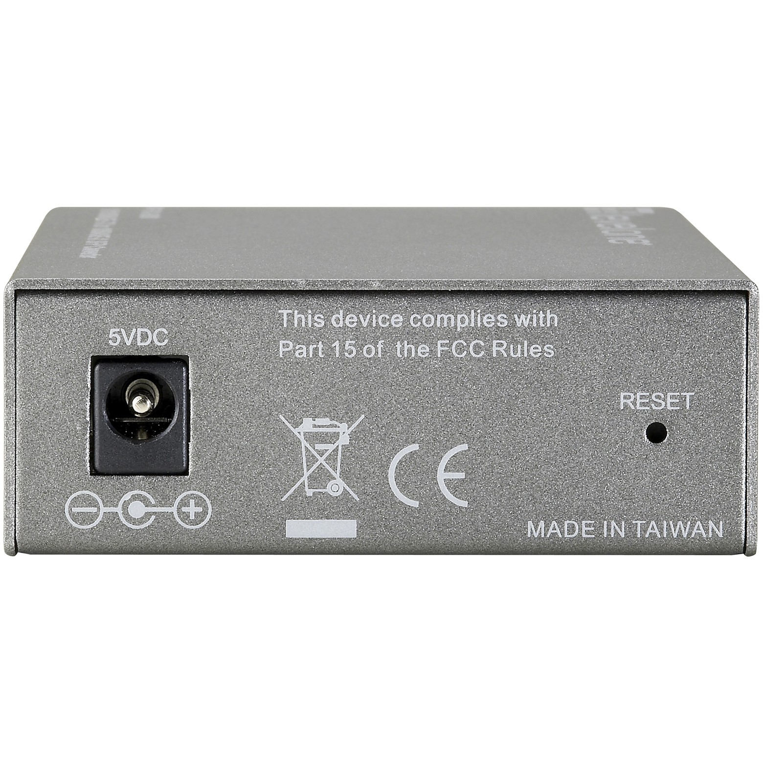 LevelOne FVS-3800 Netzwerk Medienkonverter 100 Mbit/s Grau