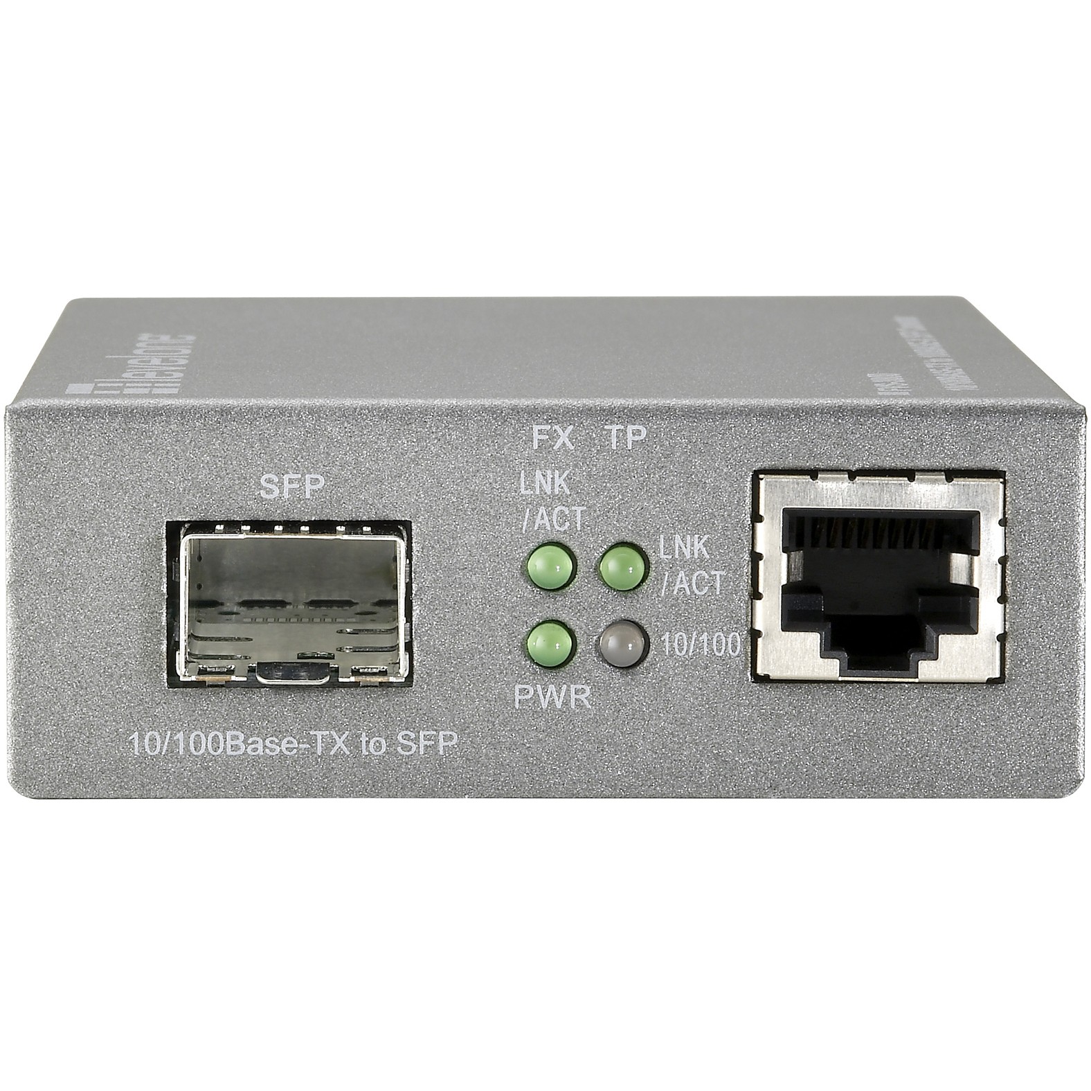 LevelOne FVS-3800 Netzwerk Medienkonverter 100 Mbit/s Grau