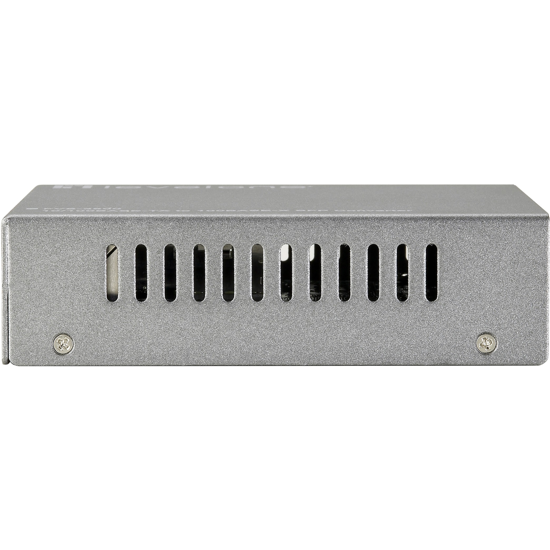 LevelOne FVS-3120 Netzwerk Medienkonverter 100 Mbit/s Einzelmodus Grau