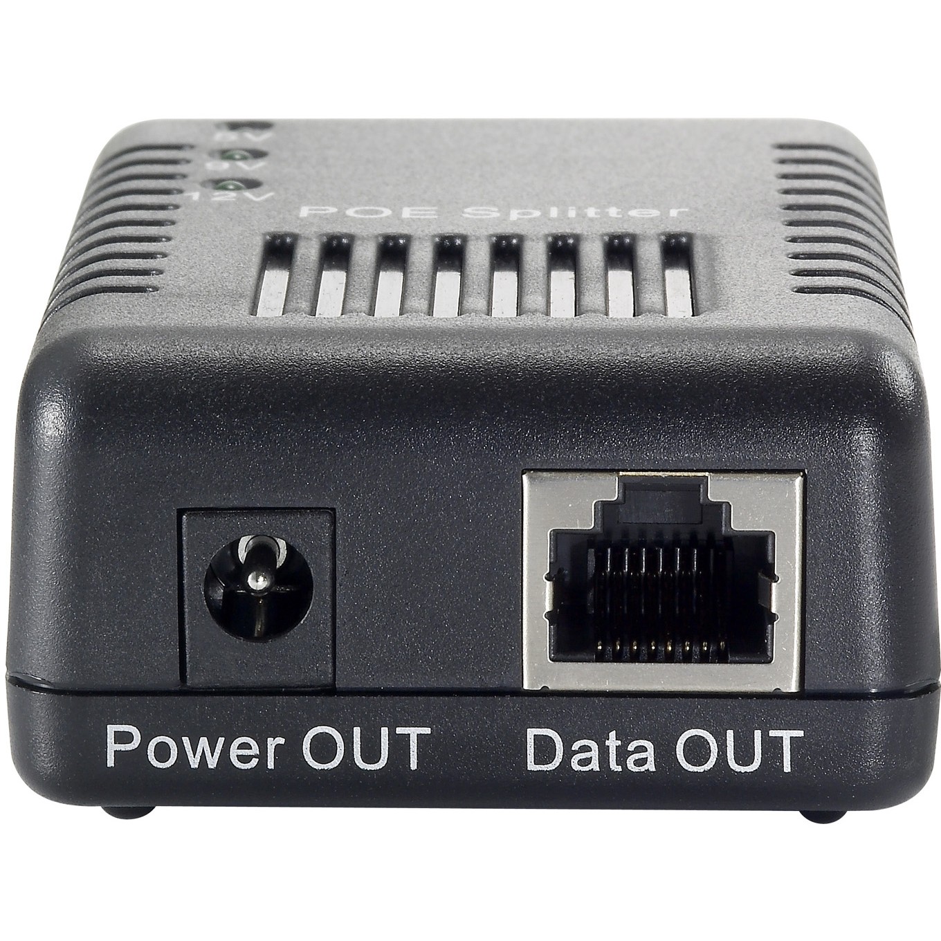 LevelOne PoE Fast-Ethernet Splitter RJ45 100Mbps <3W schwarz