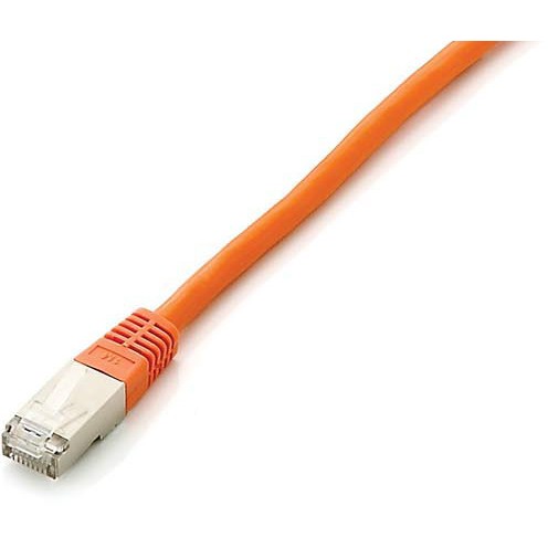Equip Cat.6A PlatinumS/FTP Patchkabel, 15m, Orange