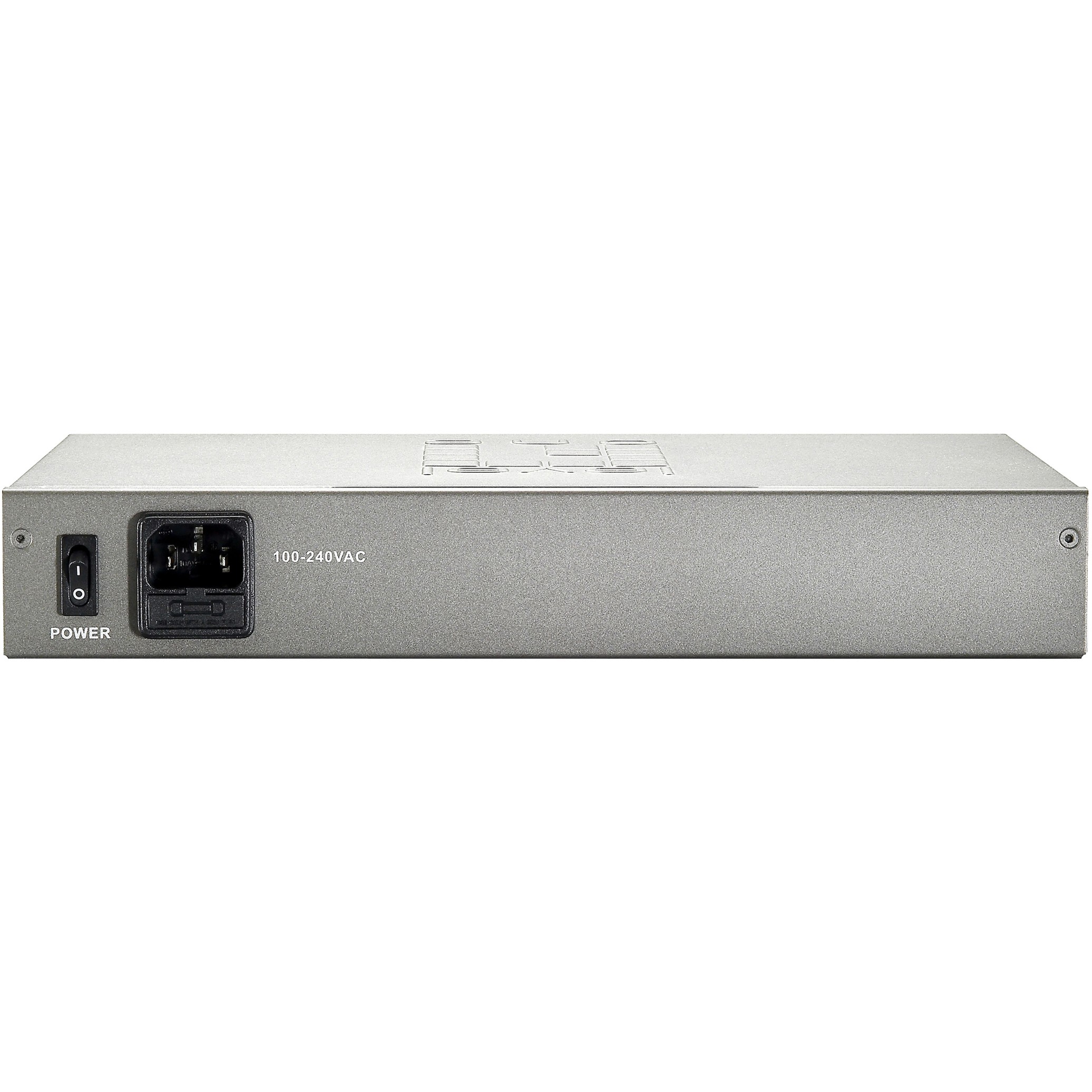 LevelOne PoE+Switch  8xGE PoE            240W 19