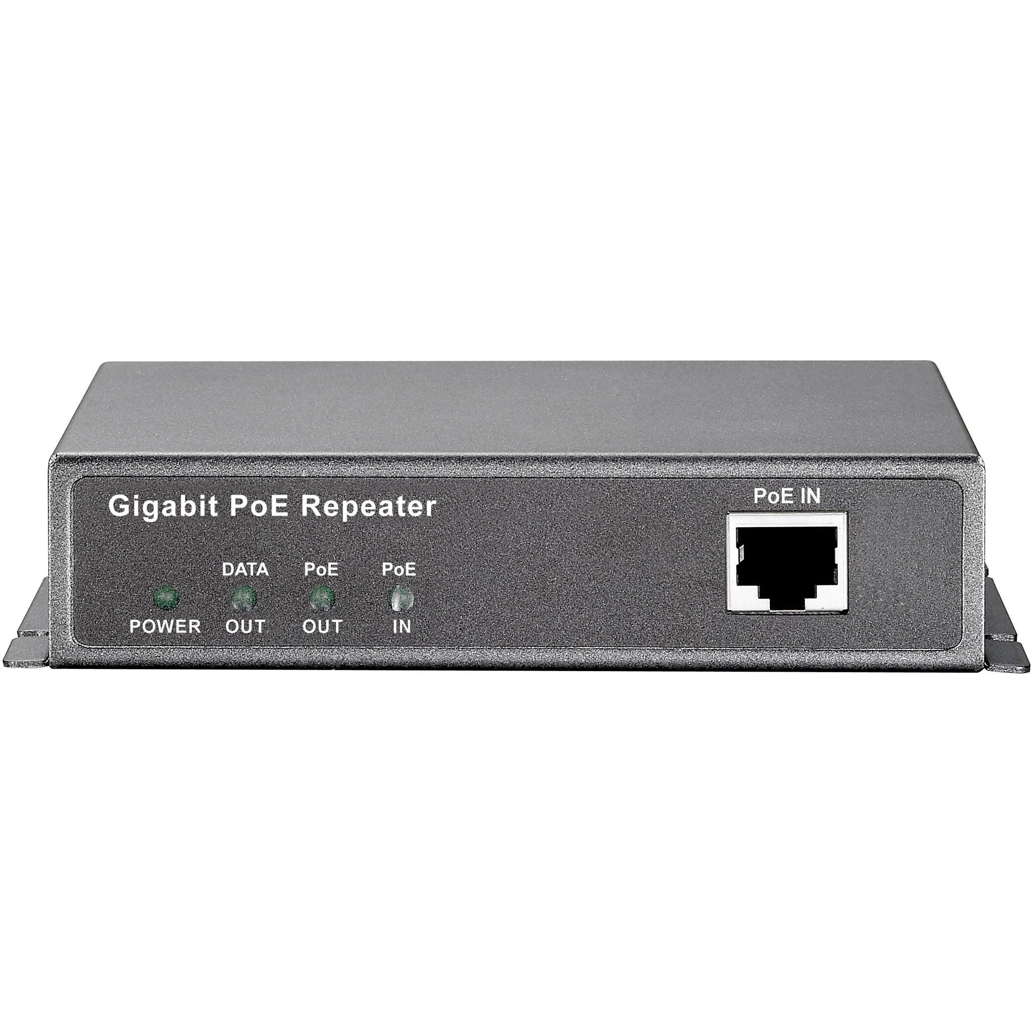 LevelOne PoE GB Repeater 1xRJ45/1xPoE   1Gbps           grau