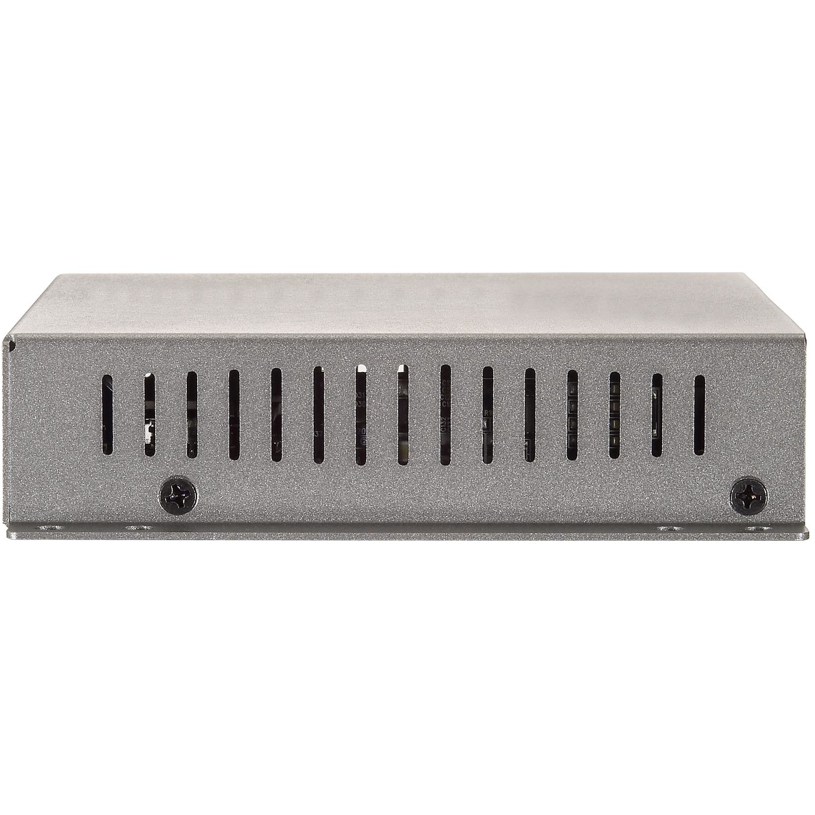 LevelOne HVE-6601R Audio-/Video-Leistungsverstärker AV-Receiver Grau