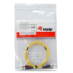 Equip 252233 InfiniBand/Glasfaserkabel 3 m ST Gelb