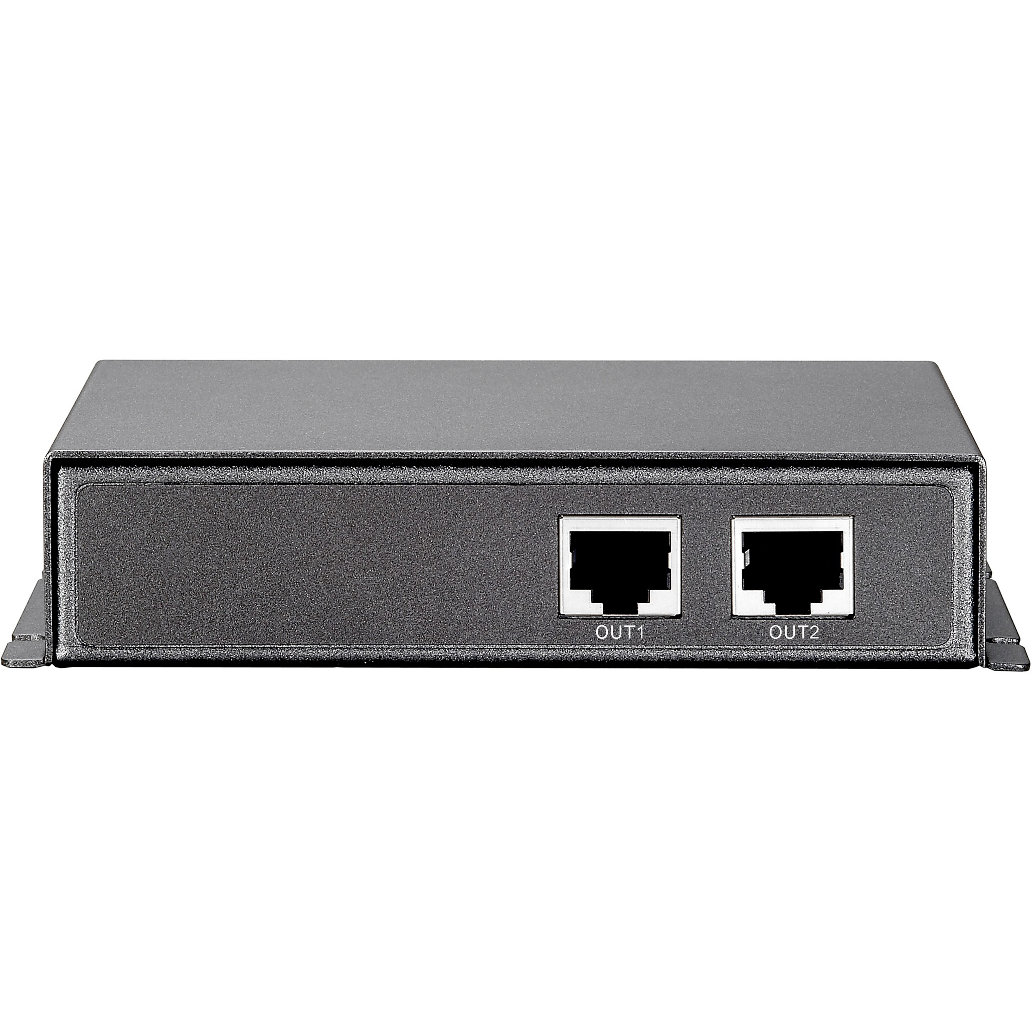LevelOne PoE+GB Repeater  2xPoE         1Gbps           grau