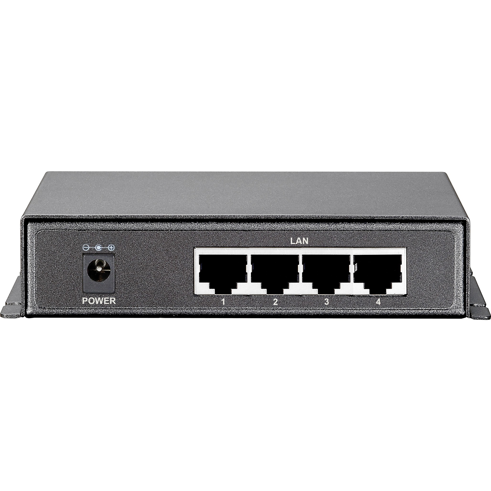 LevelOne PoE+Switch  4xGE PoE/1xGE       115W 19
