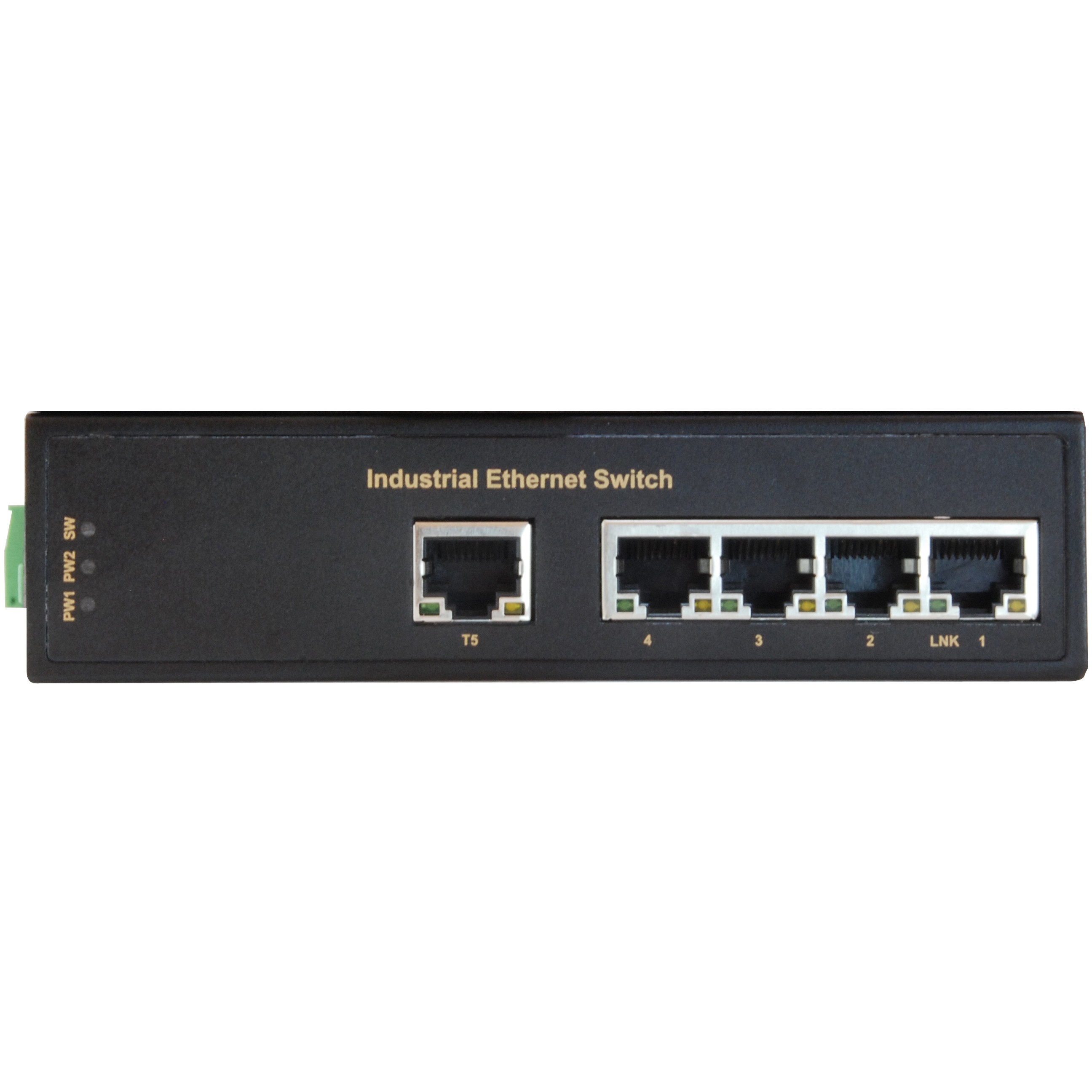 LevelOne IFS-0501 Netzwerk-Switch Unmanaged Fast Ethernet (10/100) Schwarz