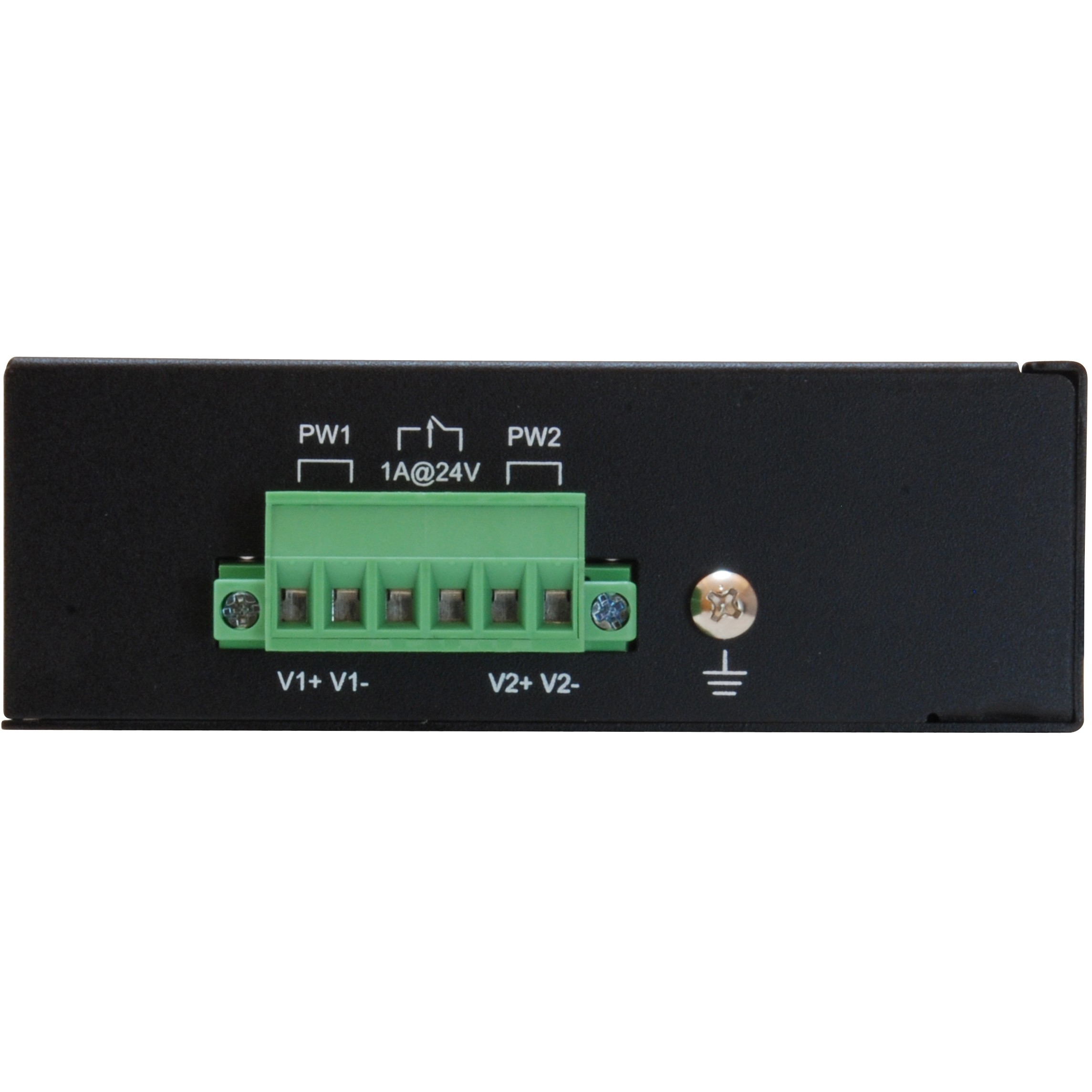 LevelOne IFS-0501 Netzwerk-Switch Unmanaged Fast Ethernet (10/100) Schwarz