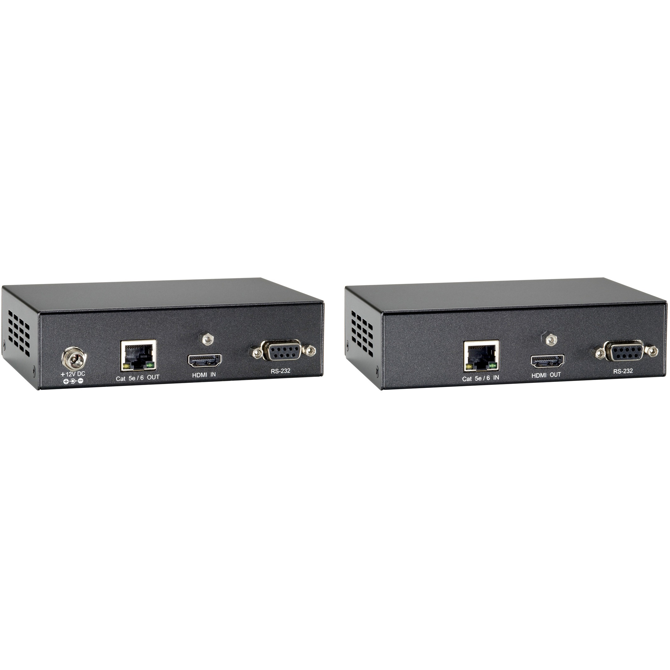 LevelOne HVE-9200P Audio-/Video-Leistungsverstärker AV-Sender & -Empfänger Grau
