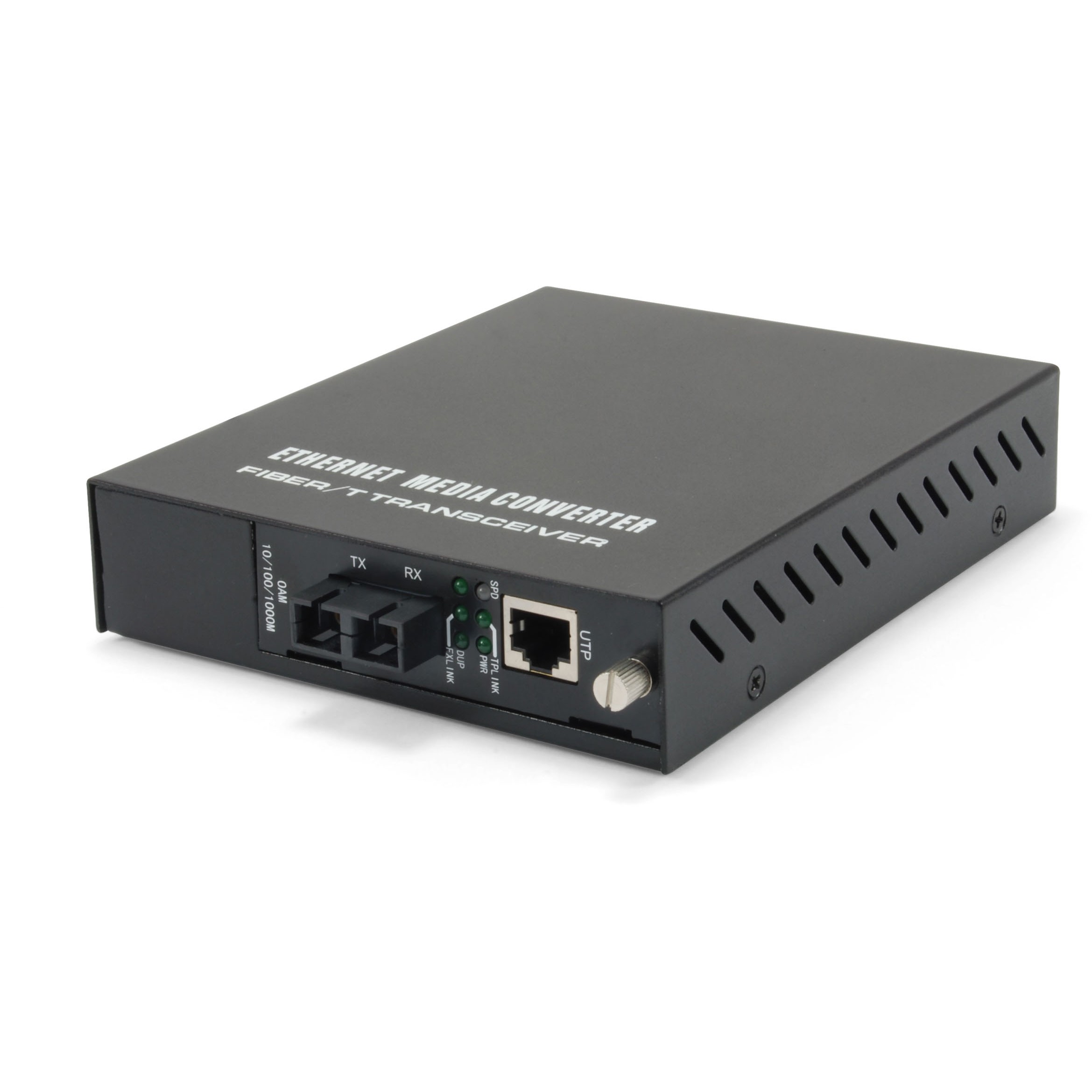 LevelOne Media Konverter RJ45->SC GE SM Managed 1310nm  20km