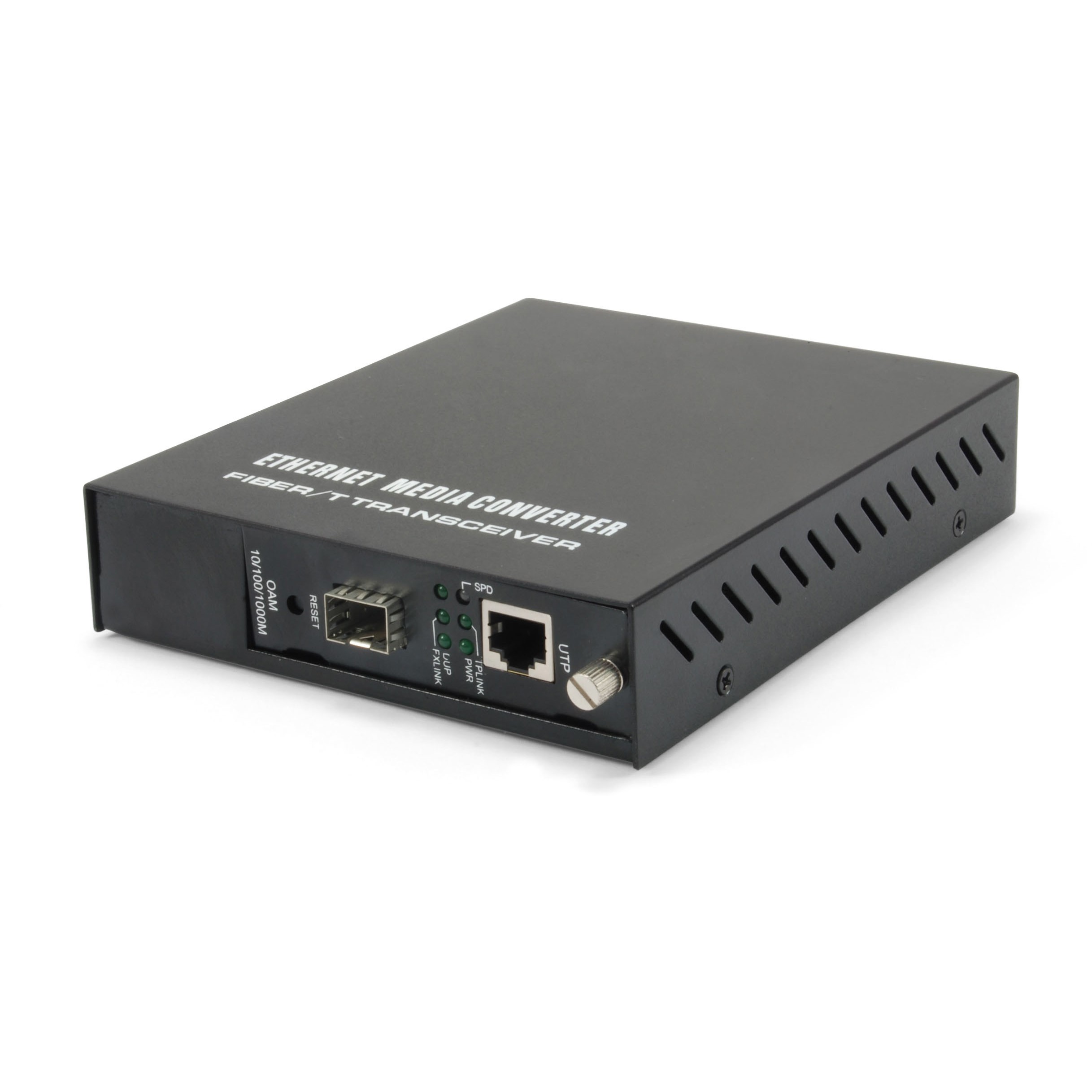 LevelOne Media Konverter RJ45->SFP GE                Managed