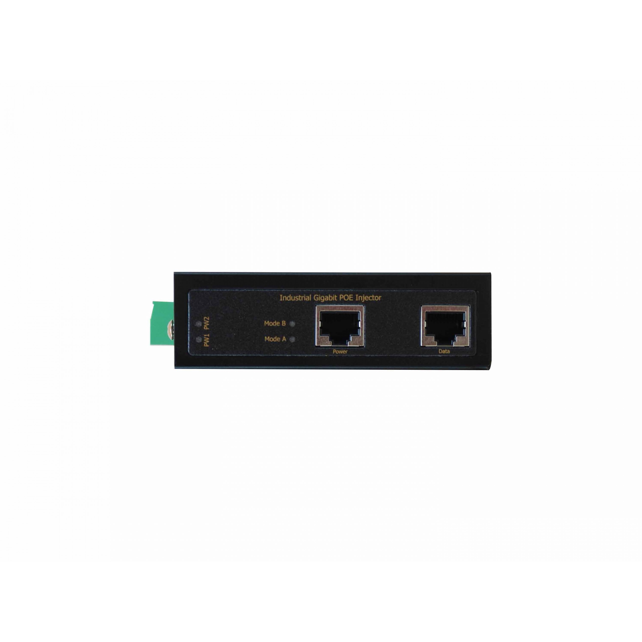 LevelOne PoE-Injektor GB 2x   1Gbps PSE   36W PoE    schwarz