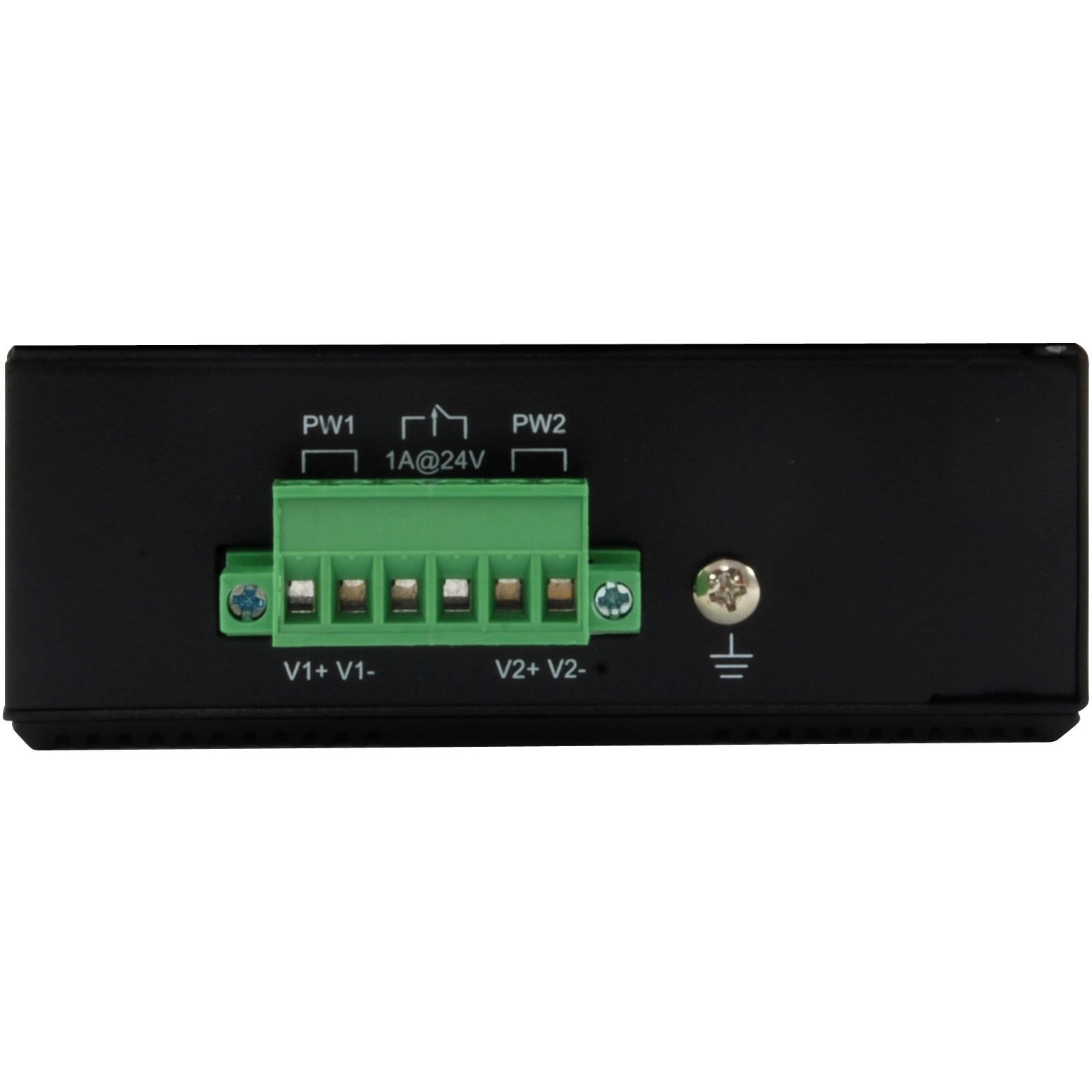 LevelOne Industr.PoE+Switch 4xGE PoE/4xGE 126W unmanaged Met