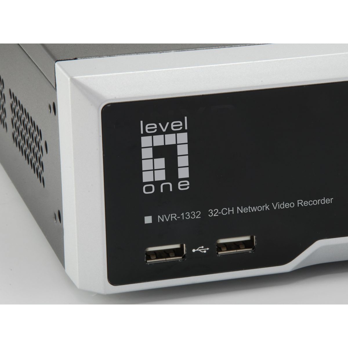 LevelOne GEMINI 32-Kanal Netzwerk Videorekorder, H.265
