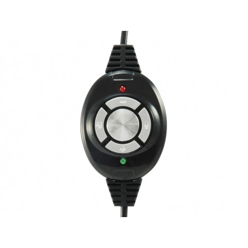 CONCEPTRONIC Headset Stereo USB-A/Mikro/Bedien.     2.00m rt