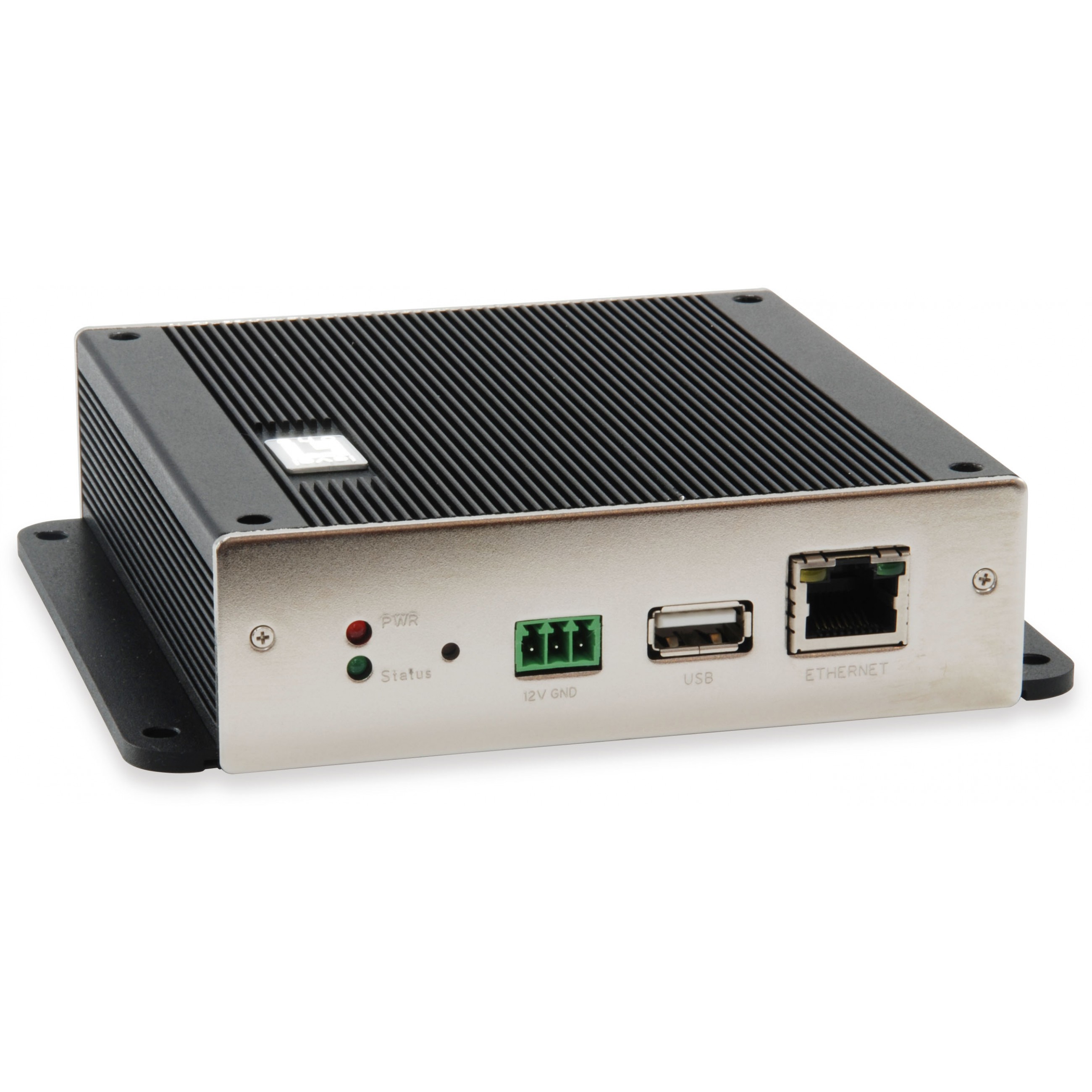 LevelOne DSS-1000 Digitaler Mediaplayer Schwarz, Silber Full HD 1920 x 1080 Pixel