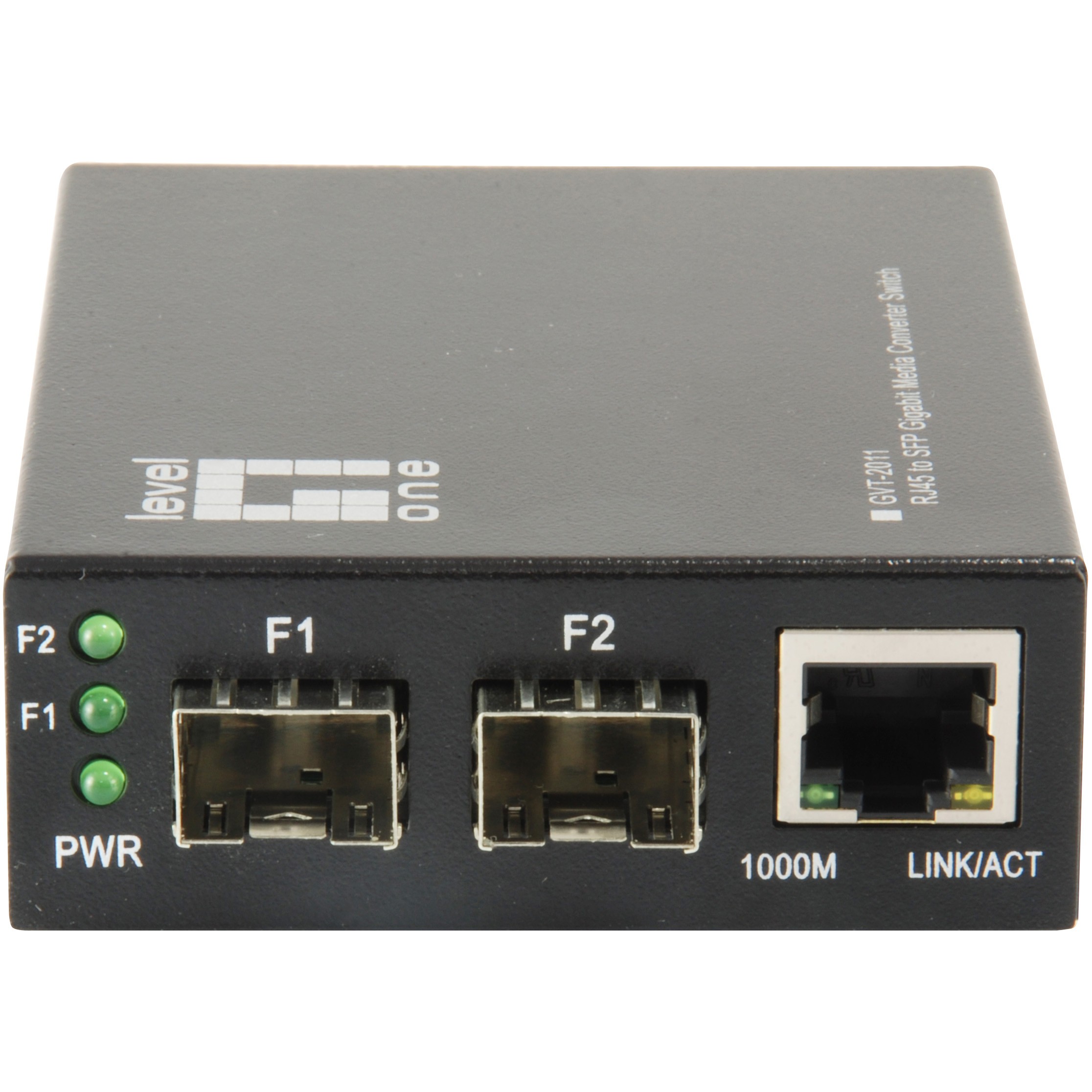 LevelOne Switch  1xGE/2x SFP Media Konverter         Plastik
