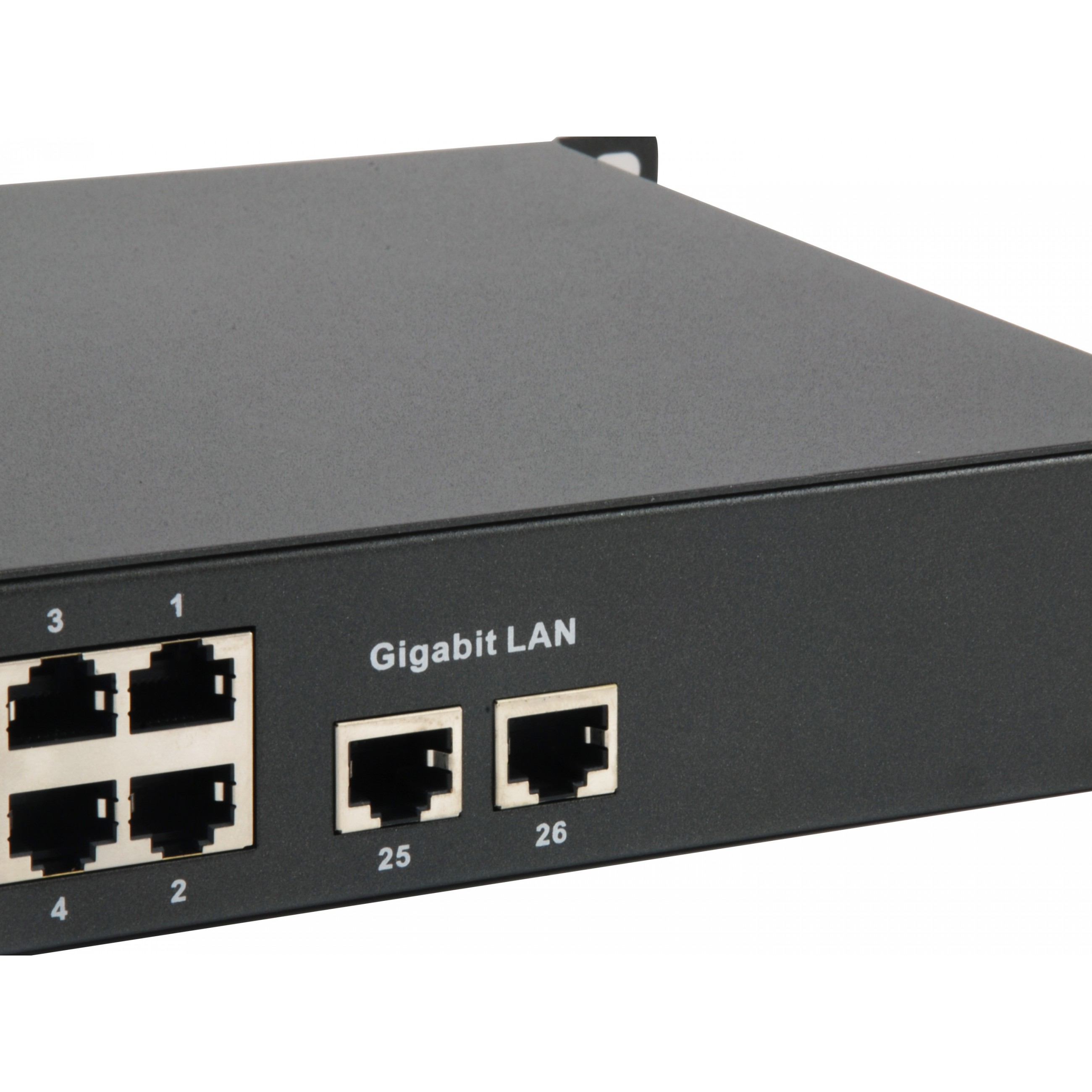 LevelOne FGP-2601W150 Netzwerk-Switch Unmanaged Gigabit Ethernet (10/100/1000) Power over Ethernet (PoE) Schwarz