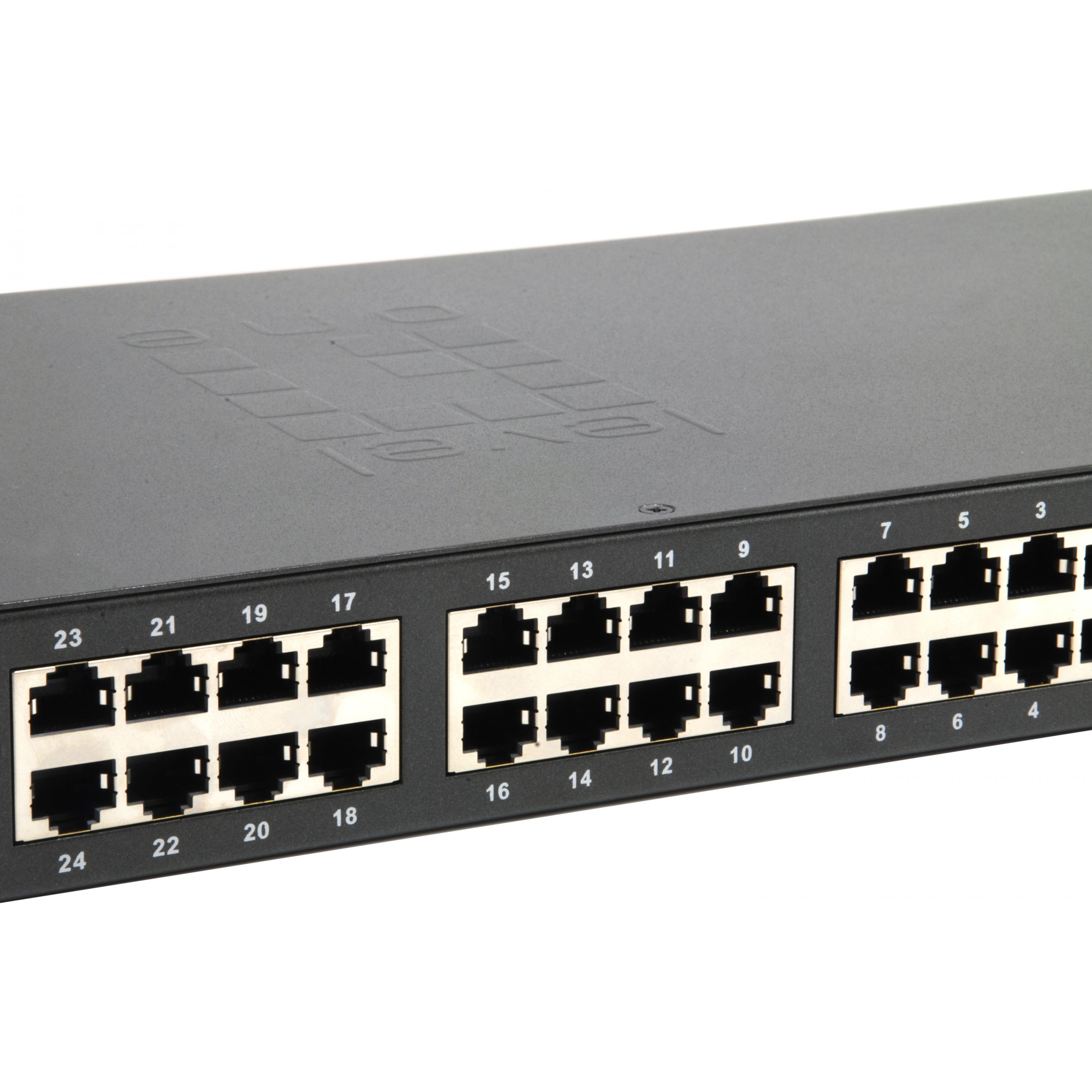LevelOne FGP-2601W150 Netzwerk-Switch Unmanaged Gigabit Ethernet (10/100/1000) Power over Ethernet (PoE) Schwarz