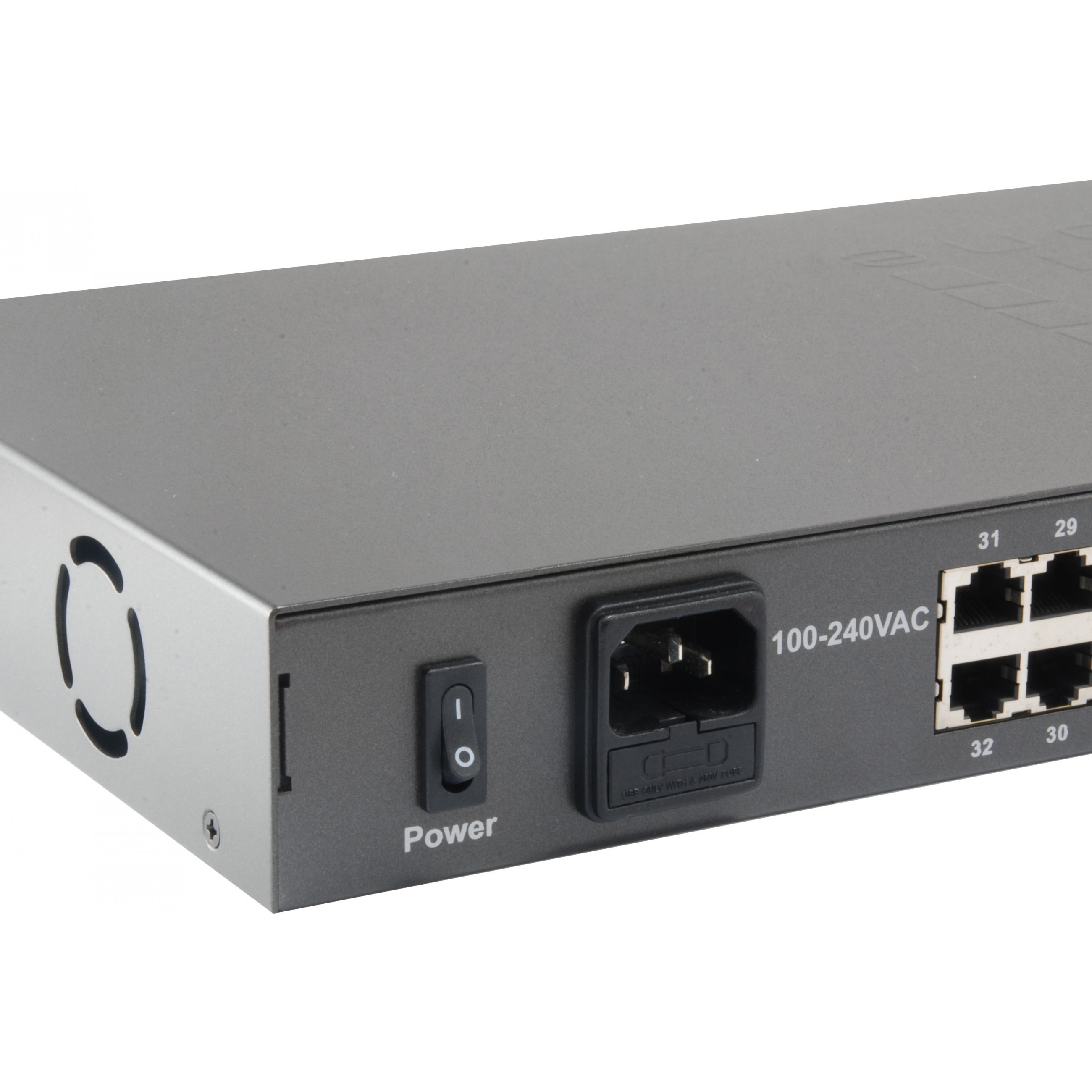 LevelOne FGP-3400W250 Netzwerk-Switch Unmanaged Fast Ethernet (10/100) Power over Ethernet (PoE) Schwarz