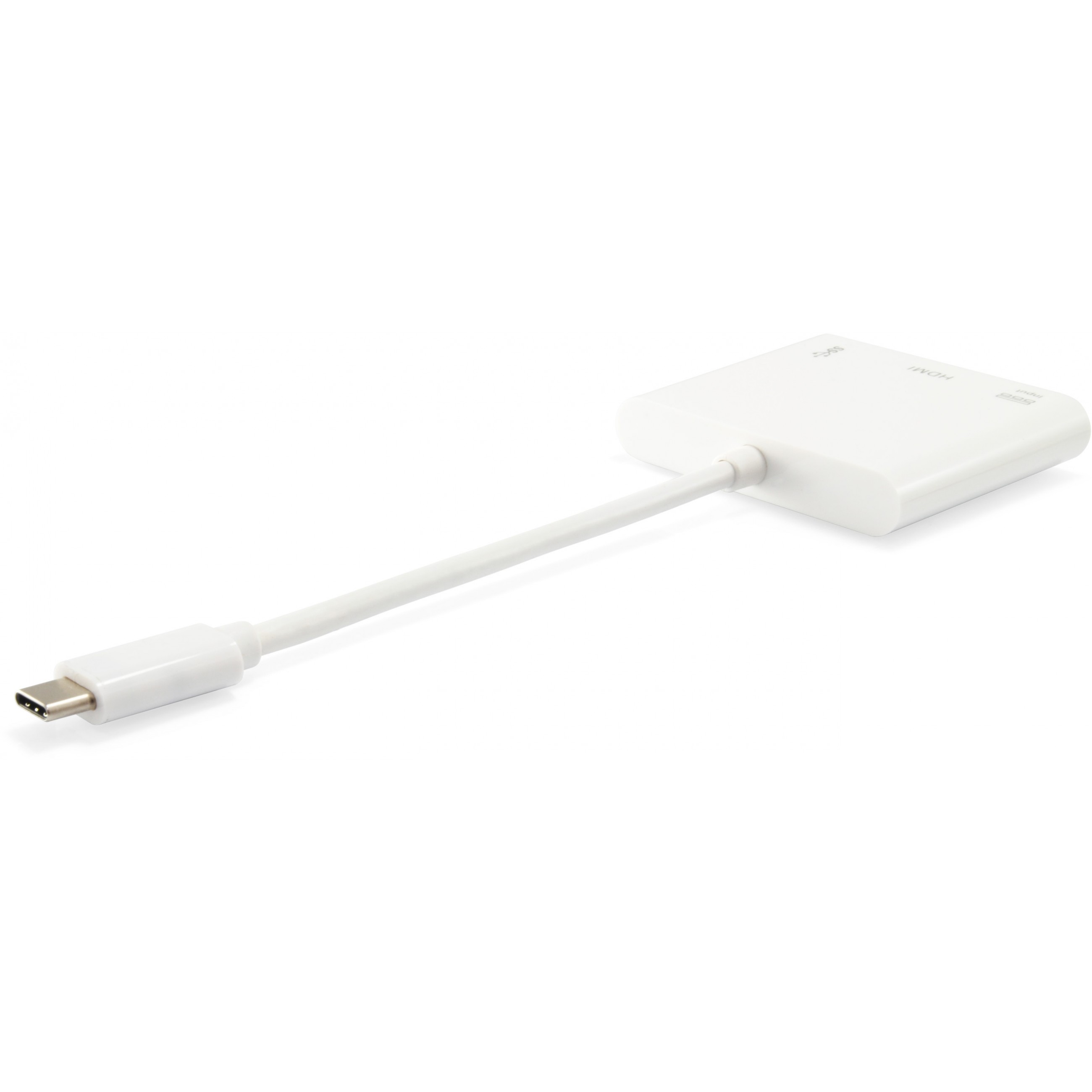 Equip Dock  3-1 USB-C->HDMI,USB-A,60W USB-C            0.15m