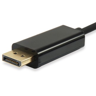 Equip 133467 Videokabel-Adapter 1,8 m USB Typ-C DisplayPort Schwarz