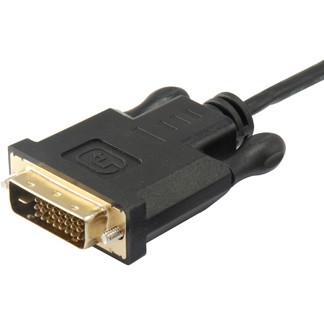 Equip 133468 Videokabel-Adapter 1,8 m USB Typ-C DVI-D Schwarz