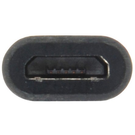 Equip 133472 Kabeladapter USB C Micro USB B Schwarz