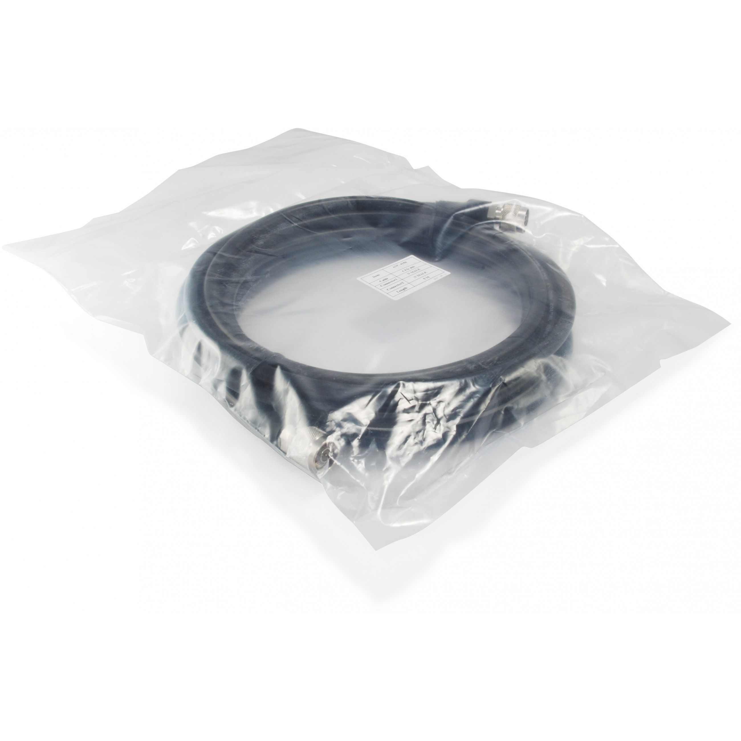 LevelOne Antennenkabel 400 Series N-Stecker->N-Stecker 5.00m