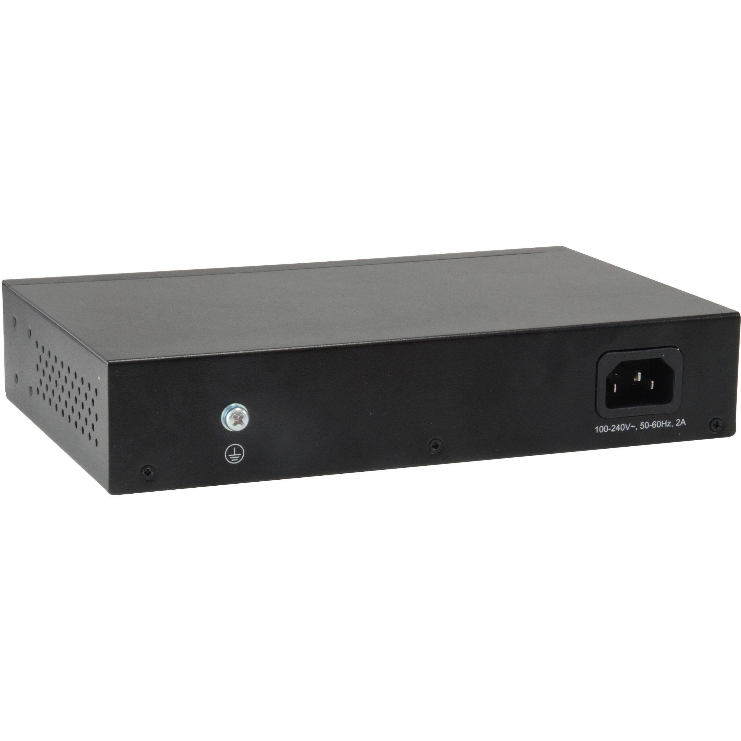 LevelOne GEP-1051 Netzwerk-Switch Managed L2/L3/L4 Gigabit Ethernet (10/100/1000) Power over Ethernet (PoE) Schwarz