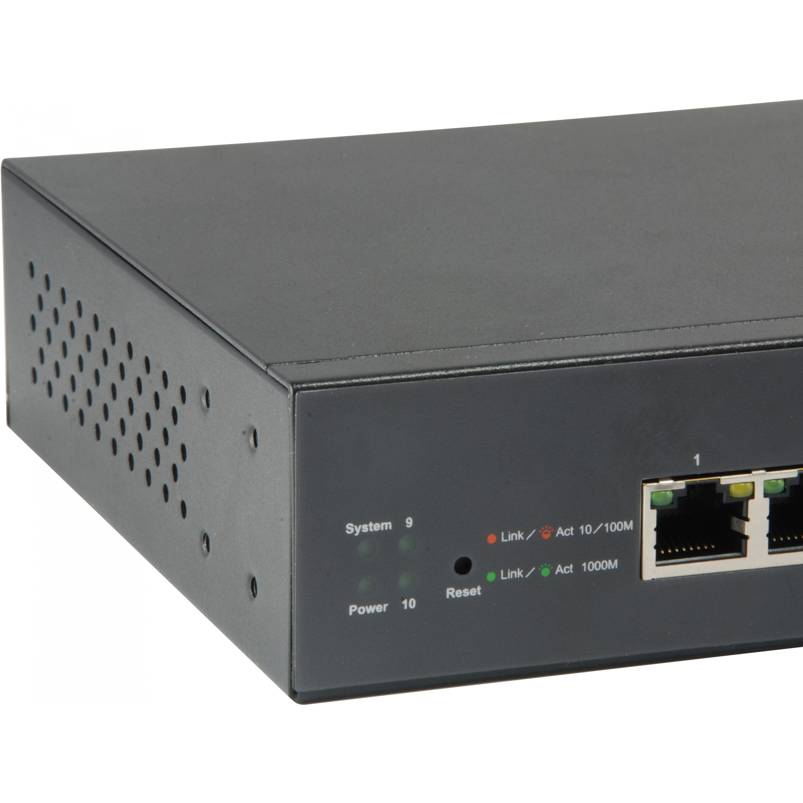 LevelOne GEP-1051 Netzwerk-Switch Managed L2/L3/L4 Gigabit Ethernet (10/100/1000) Power over Ethernet (PoE) Schwarz