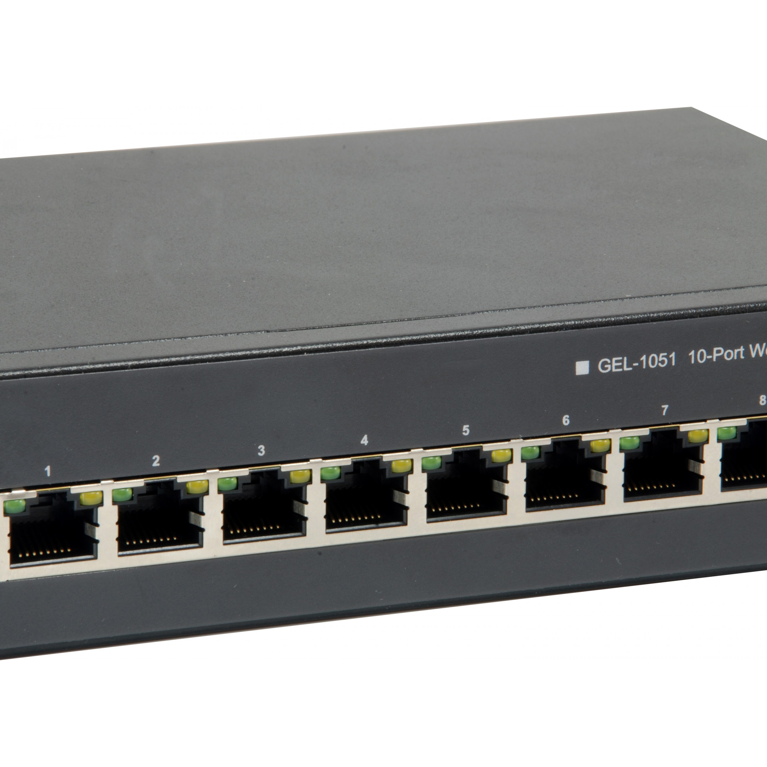 LevelOne GEP-1051 Netzwerk-Switch Managed L2/L3/L4 Gigabit Ethernet (10/100/1000) Power over Ethernet (PoE) Schwarz