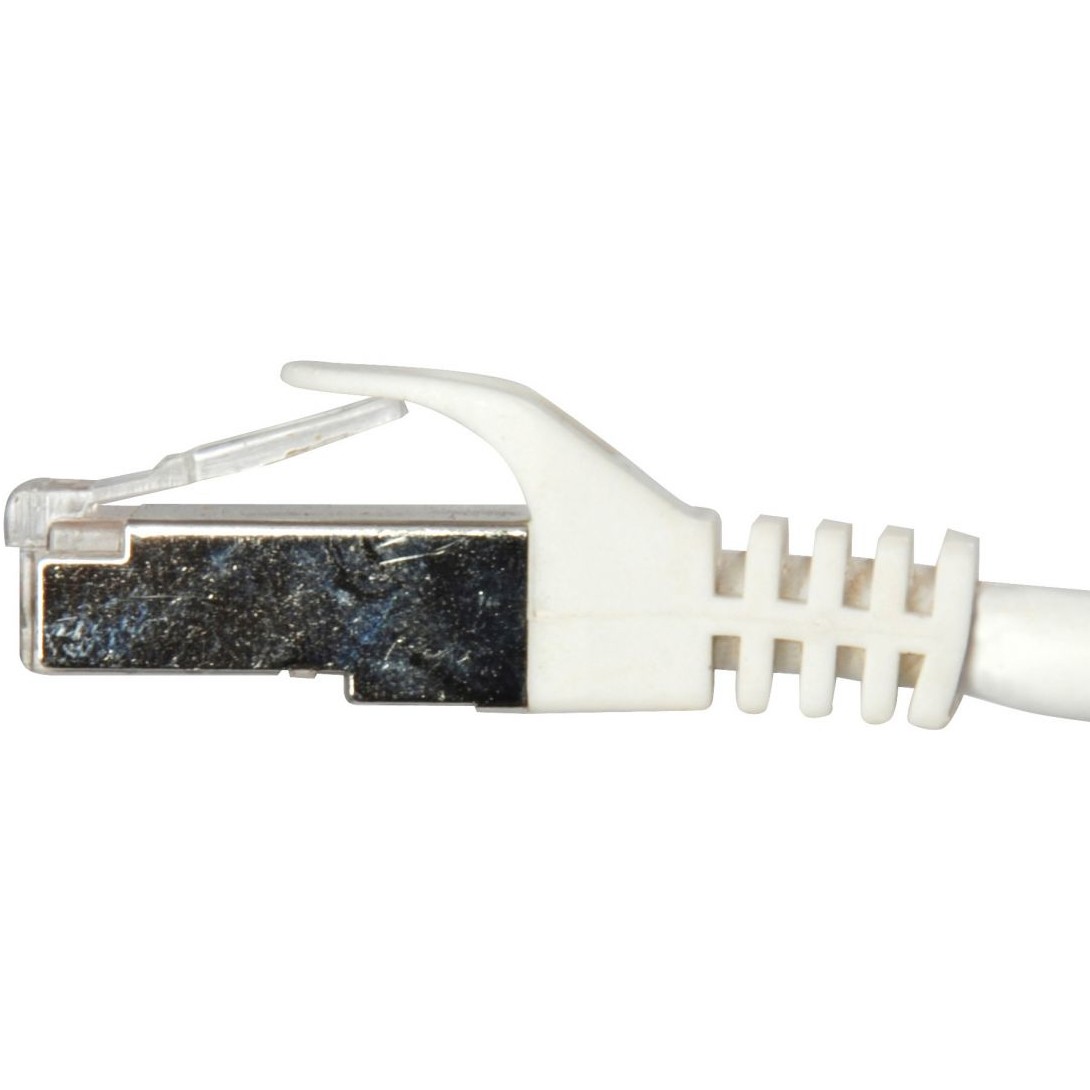 Equip Cat.6A Pro S/FTP Patchkabel mit Cat.7-Rohkabel, 7.5m, Weiss