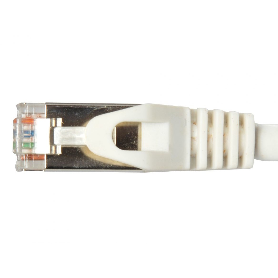 Equip Cat.6A Pro S/FTP Patchkabel mit Cat.7-Rohkabel, 7.5m, Weiss