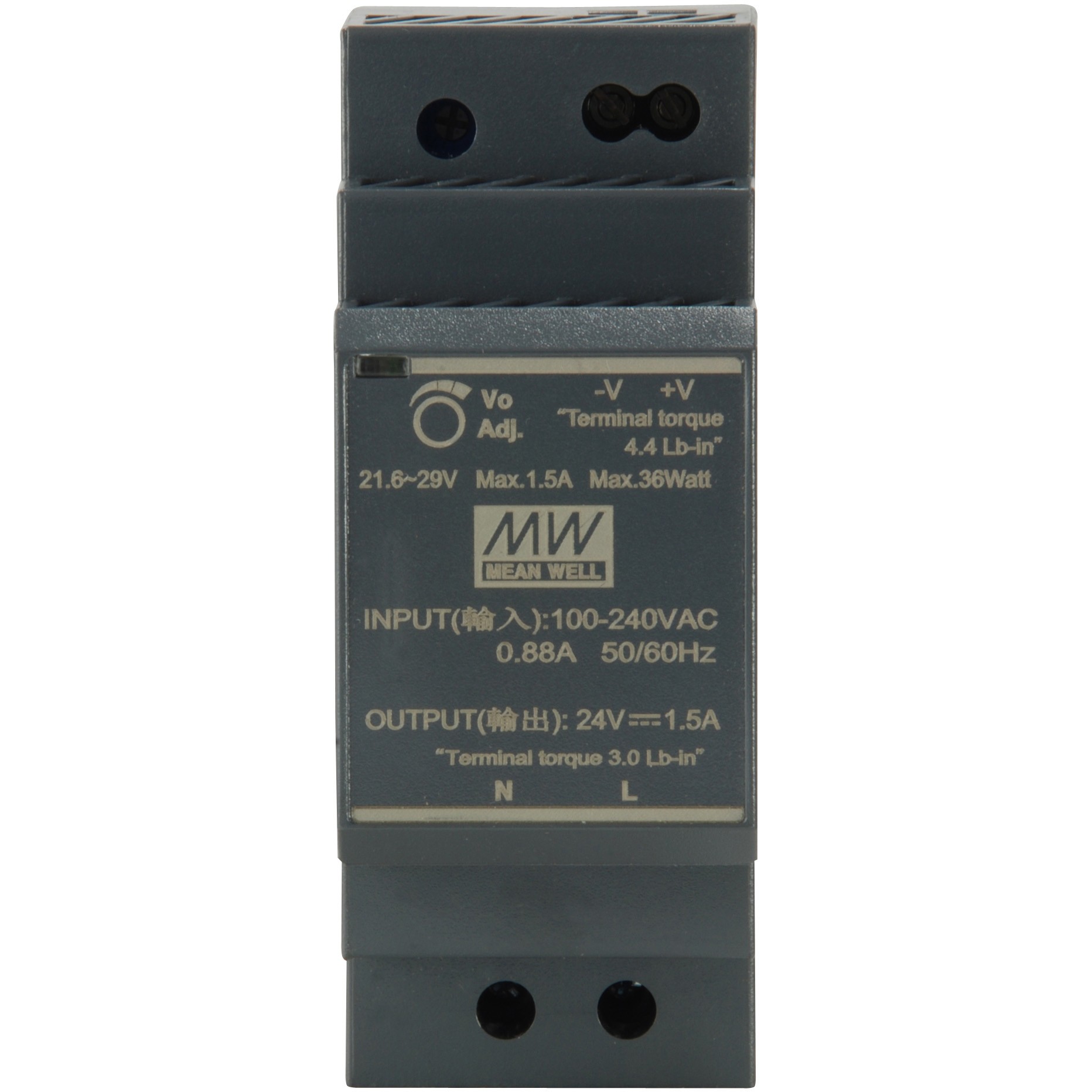 LevelOne POW-2411 Netzteil 30 W Schwarz