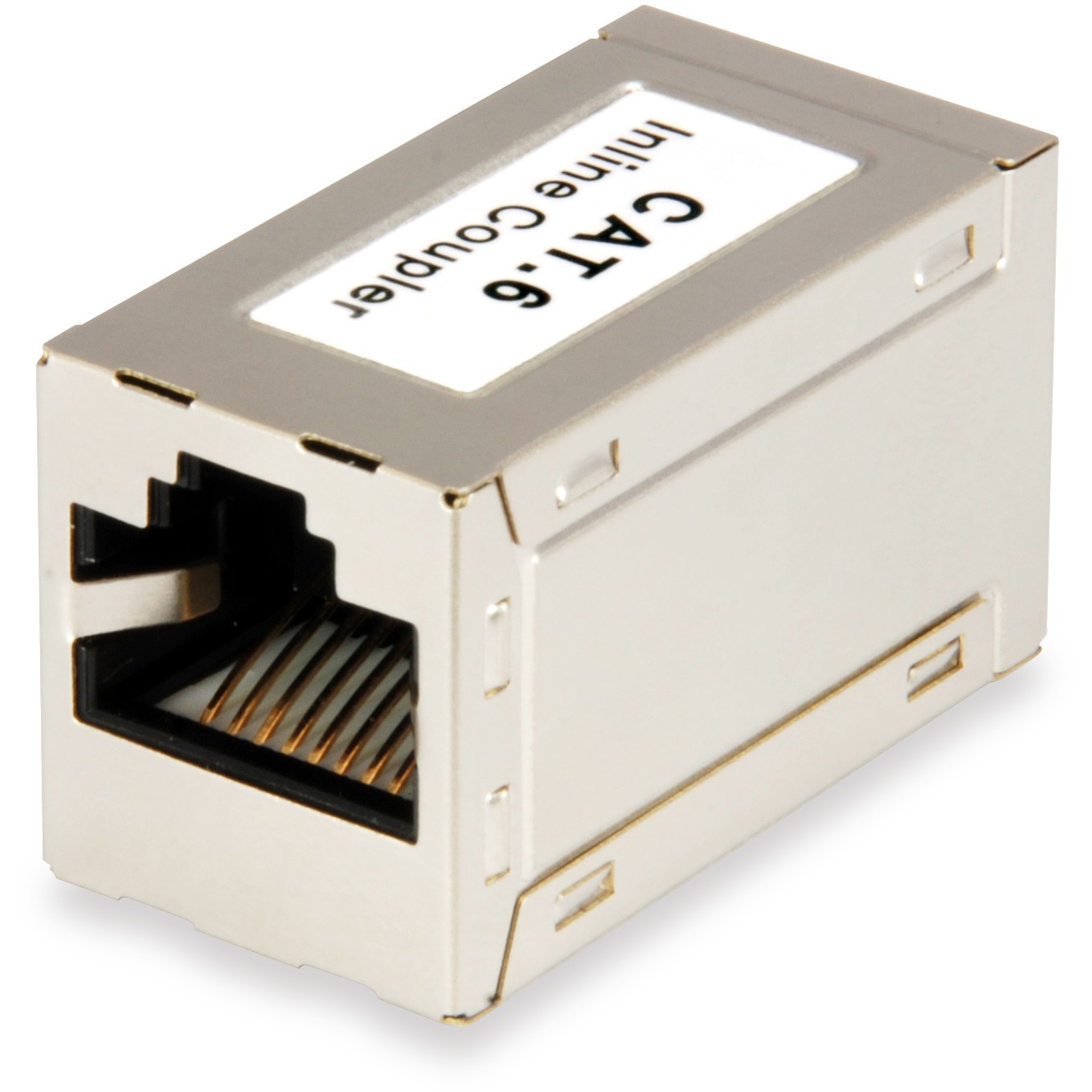 Equip 121179 Kabeladapter RJ-45 Silber