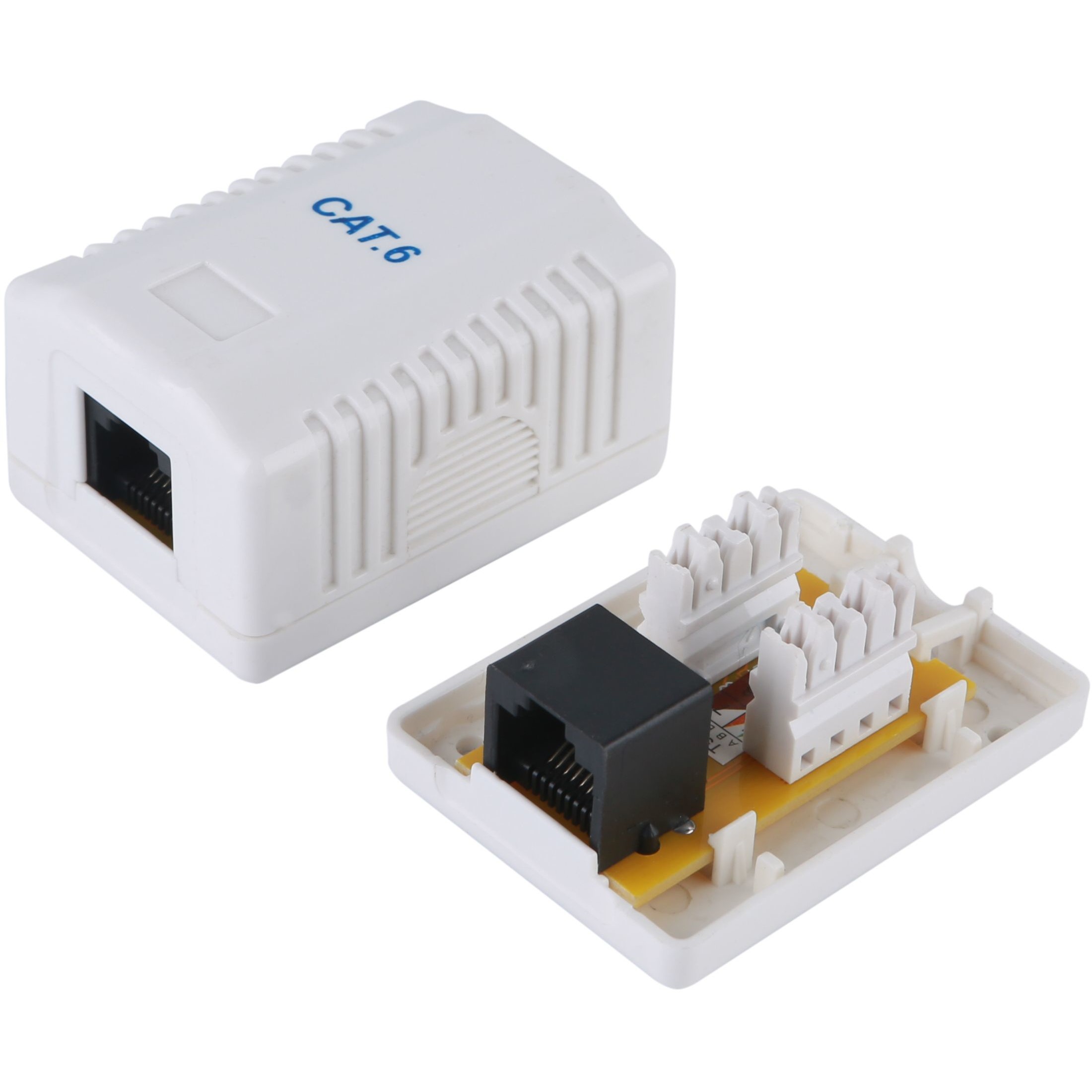 Equip 1-Port Cat.6 Aufputzgehäuse