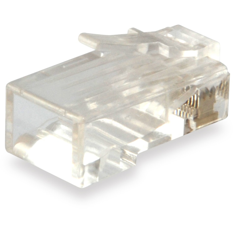 Equip 121144 Drahtverbinder RJ45 Transparent