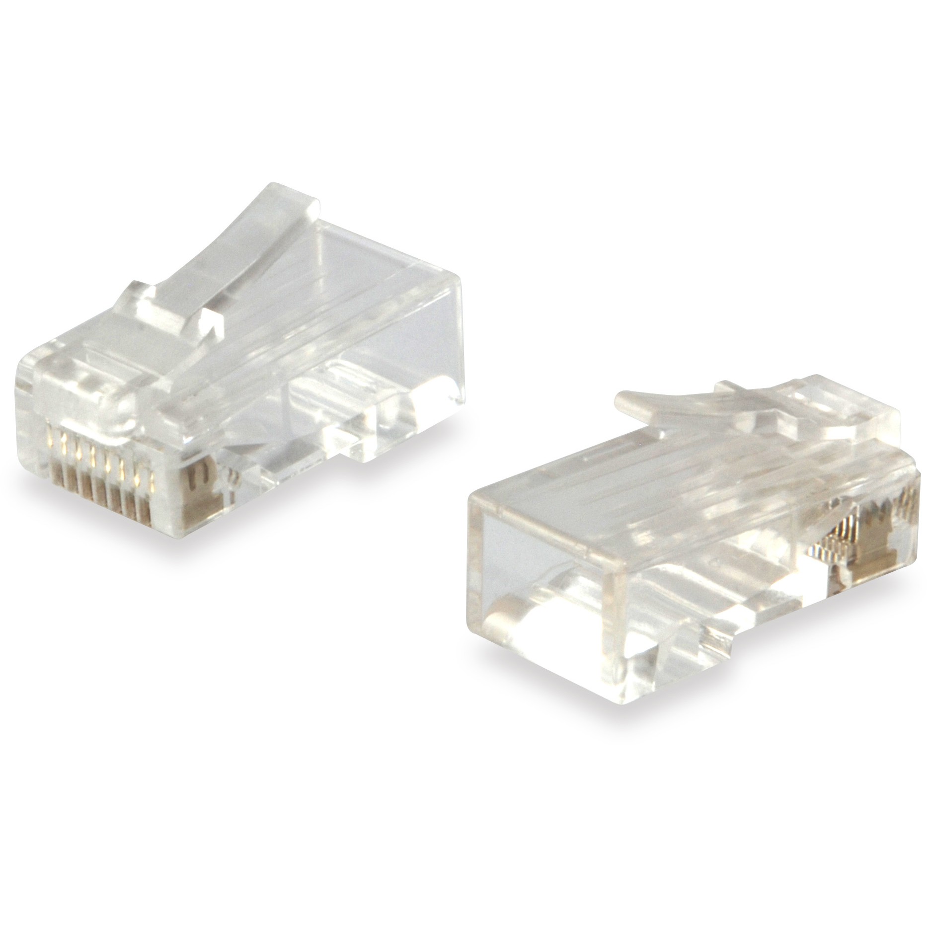 Equip 121144 Drahtverbinder RJ45 Transparent