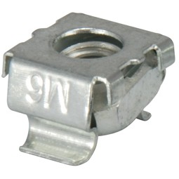 Equip M6 Käfigmuttern- & Schraubensatz         20Stk  silber