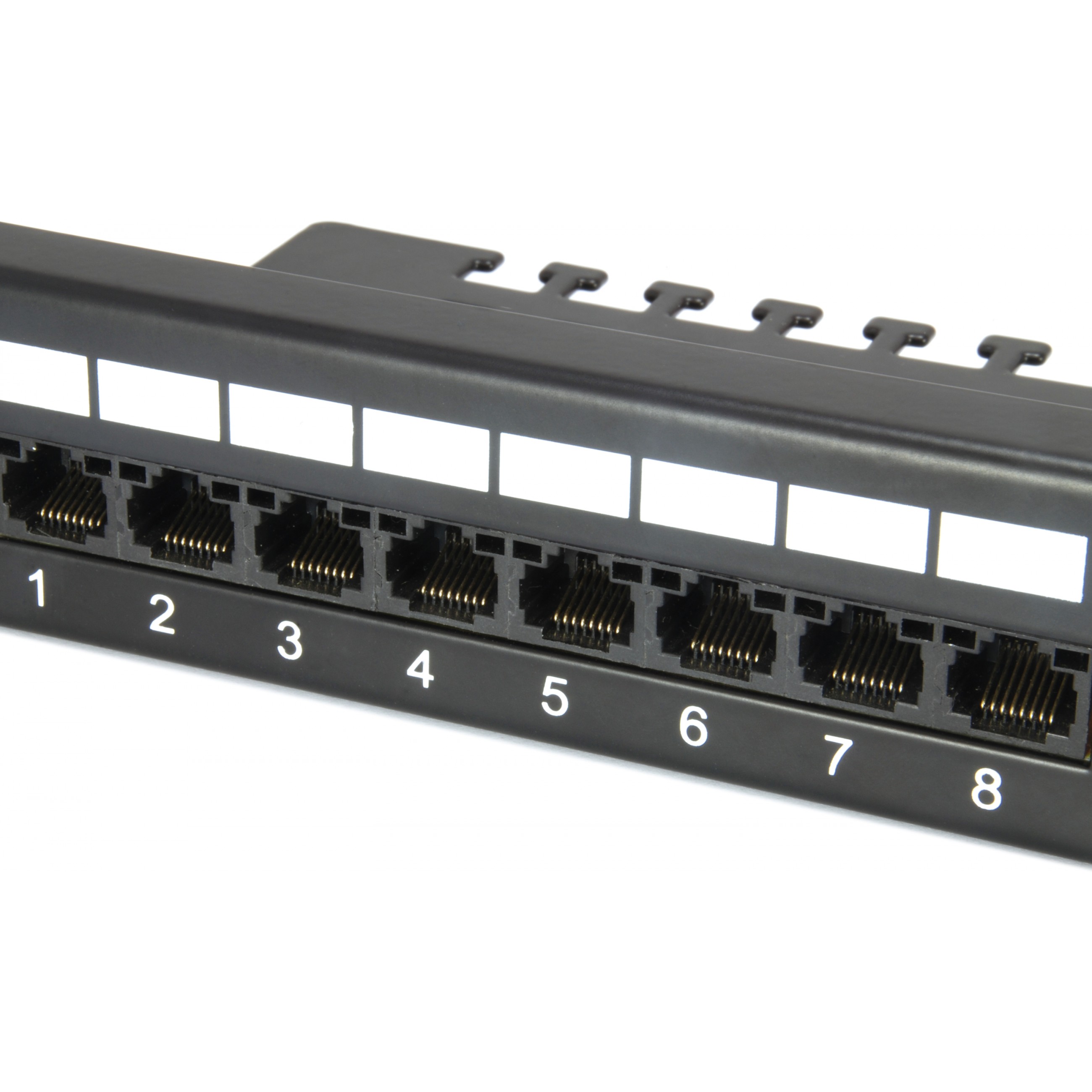 Equip 135425 Patch Panel 1U