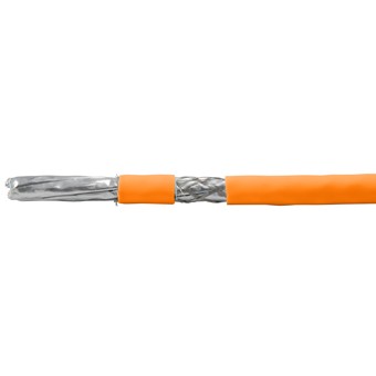 Equip 187321 Netzwerkkabel Orange 100 m Cat7 S/FTP (S-STP)