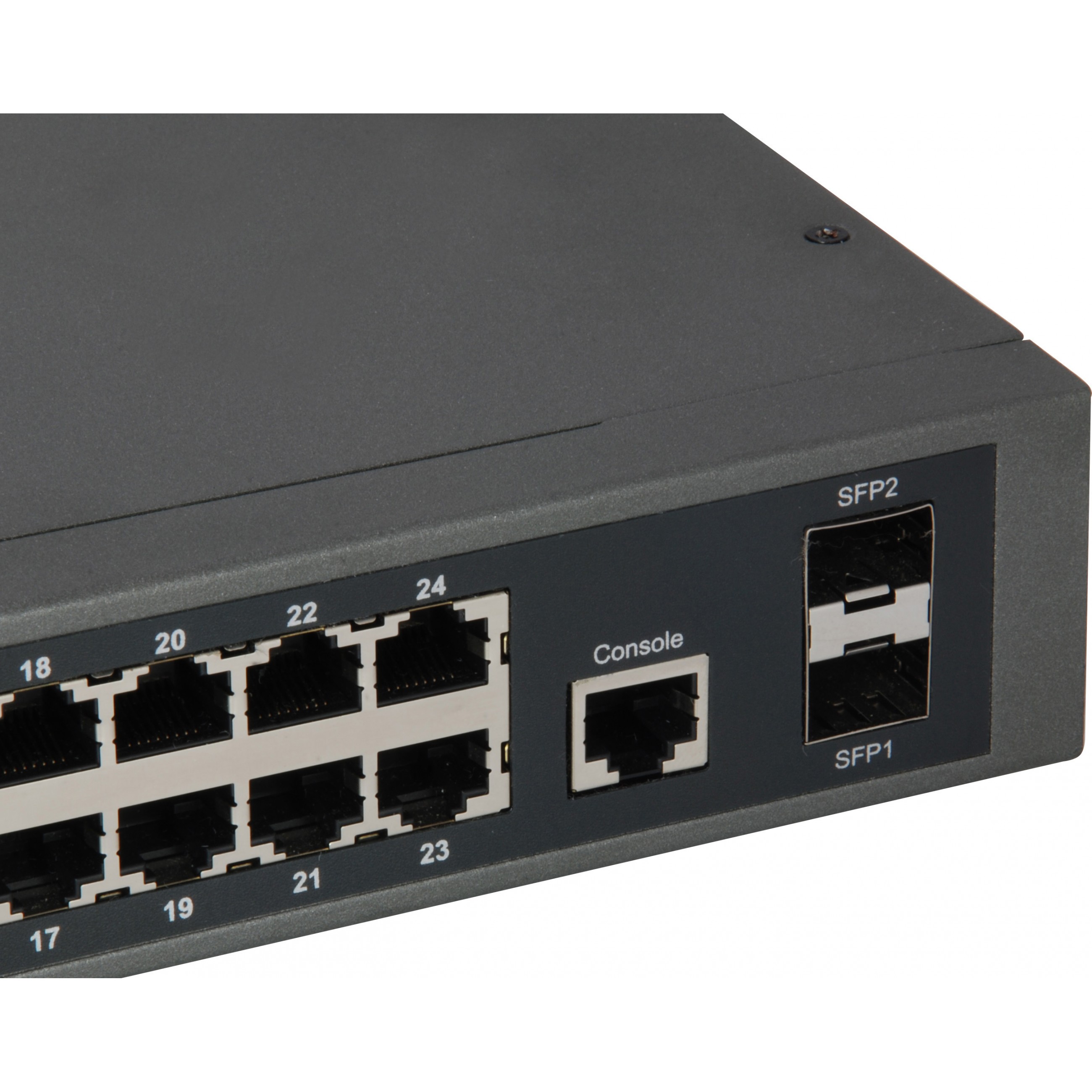 LevelOne PoE+Switch 24xGE PoE/2xSFP      370W 19   WebSmart
