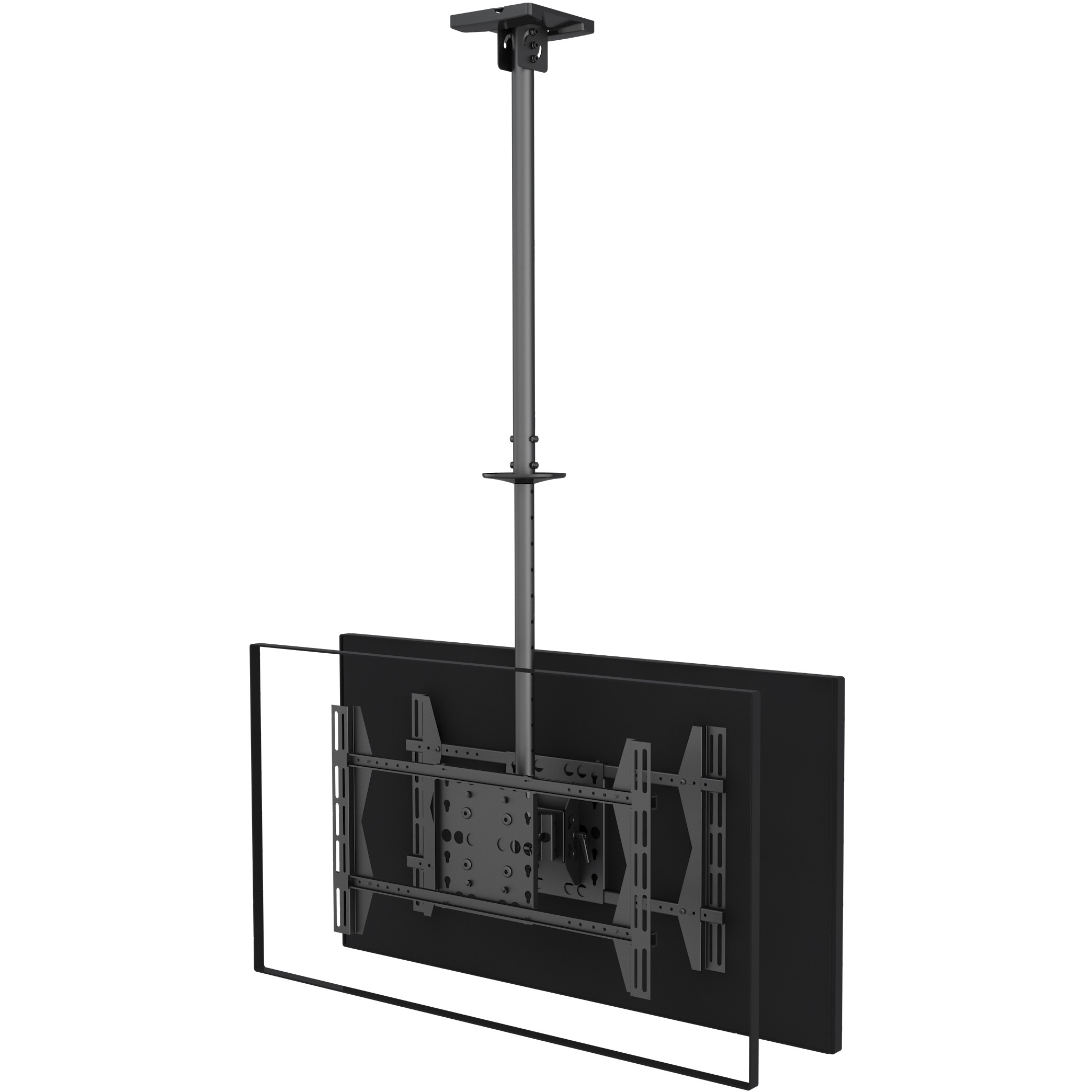 Equip 650370 Halterung für Schilderdisplays 165,1 cm (65) Schwarz