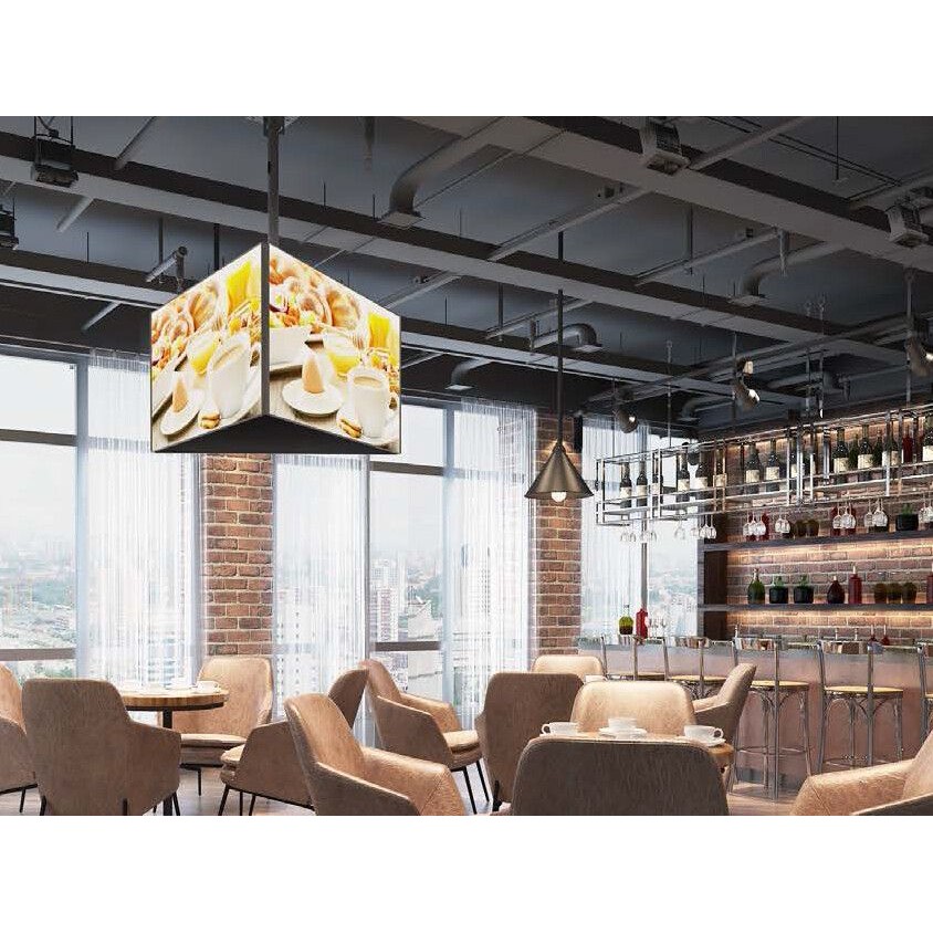 Equip 650370 Halterung für Schilderdisplays 165,1 cm (65) Schwarz