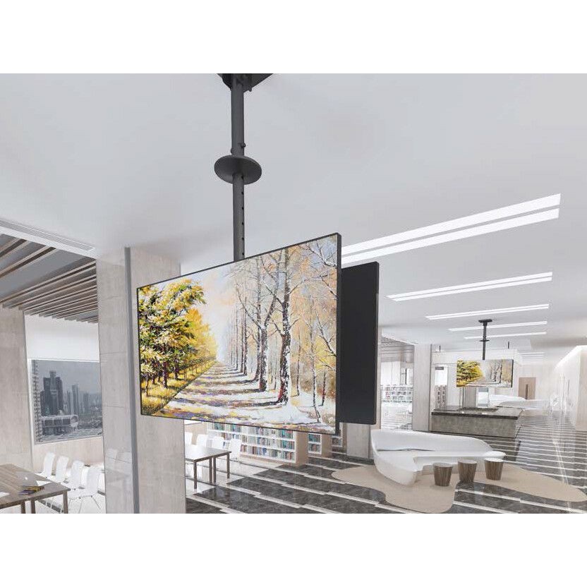 Equip 650370 Halterung für Schilderdisplays 165,1 cm (65) Schwarz